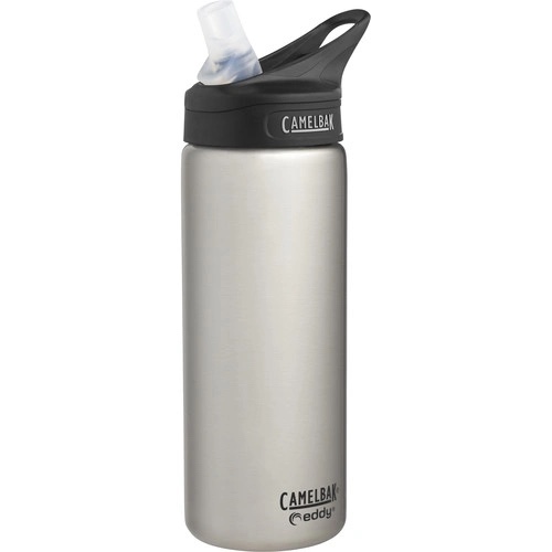 CAMELBAK eddy Vacuum-Insulated Stainless Steel Water Bottle (20 fl oz, Stainless)