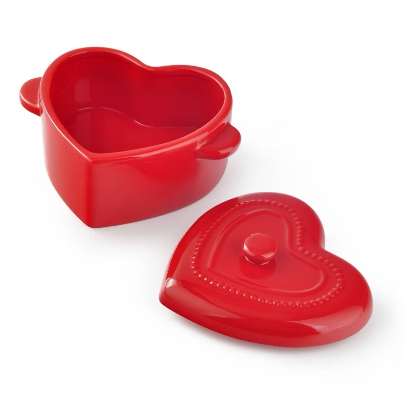 Red Heart Dutch Oven - Bullseye's Playground™