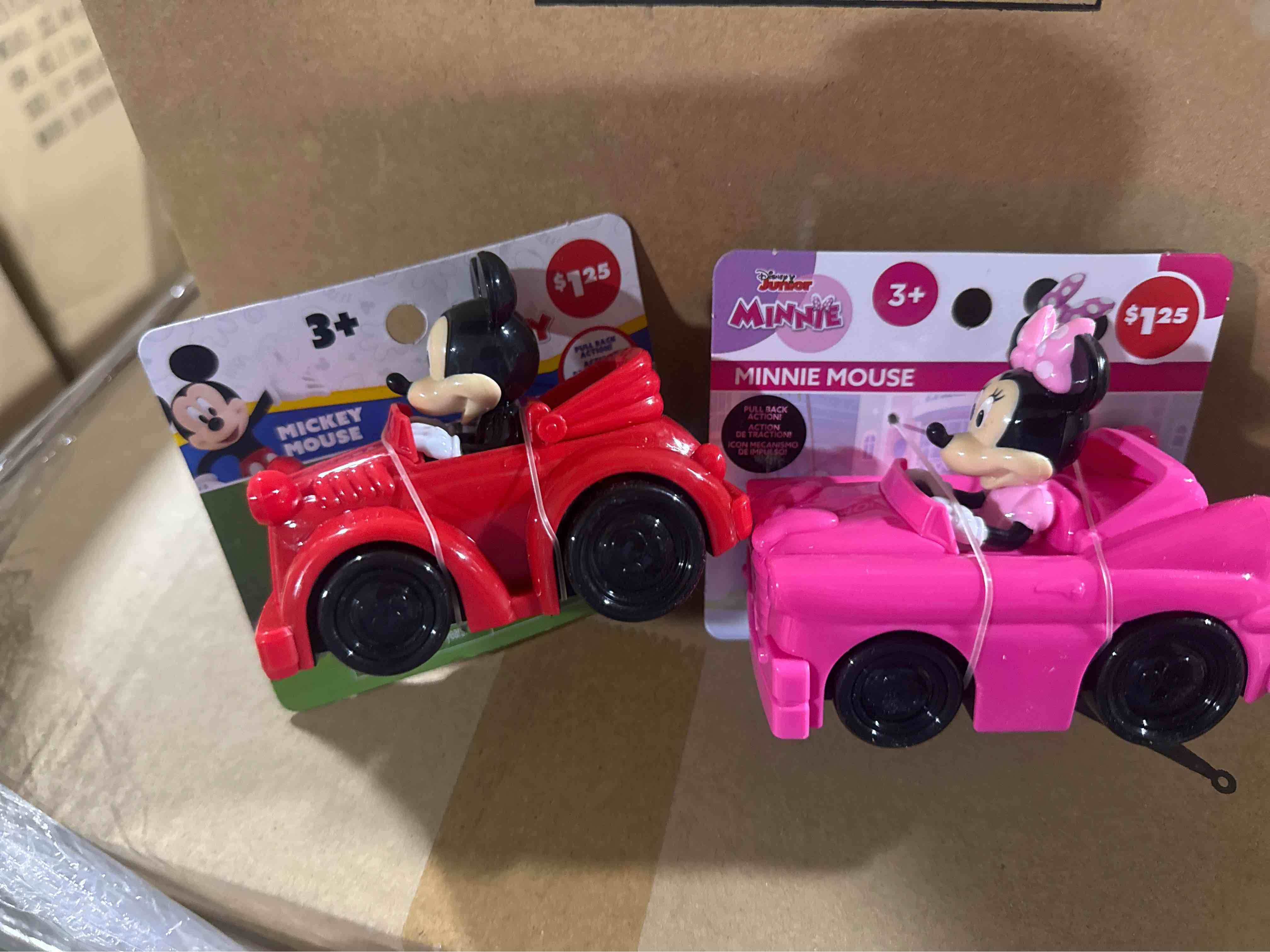 Disney Minnie & Mickey Vehicle 