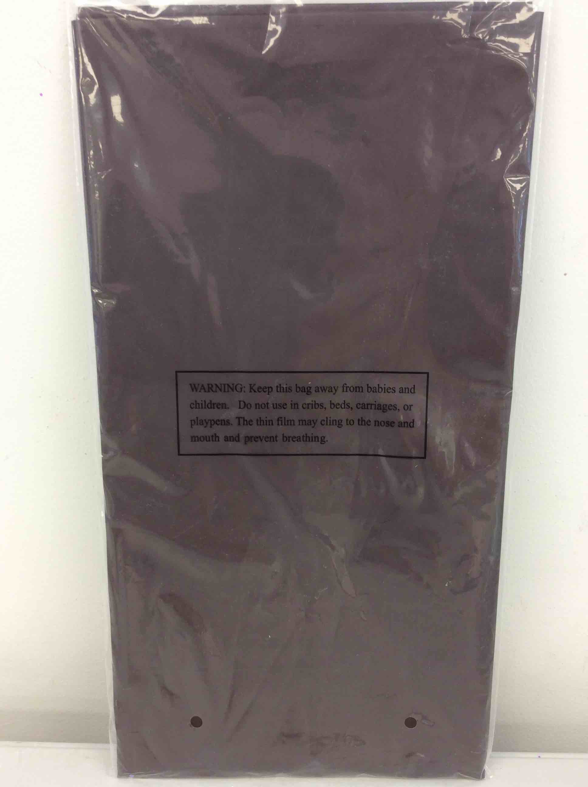 Condition photo showing New/Like New for fun express chocolate plastic tablecover (54" x108 - party supplies - 1 piece
