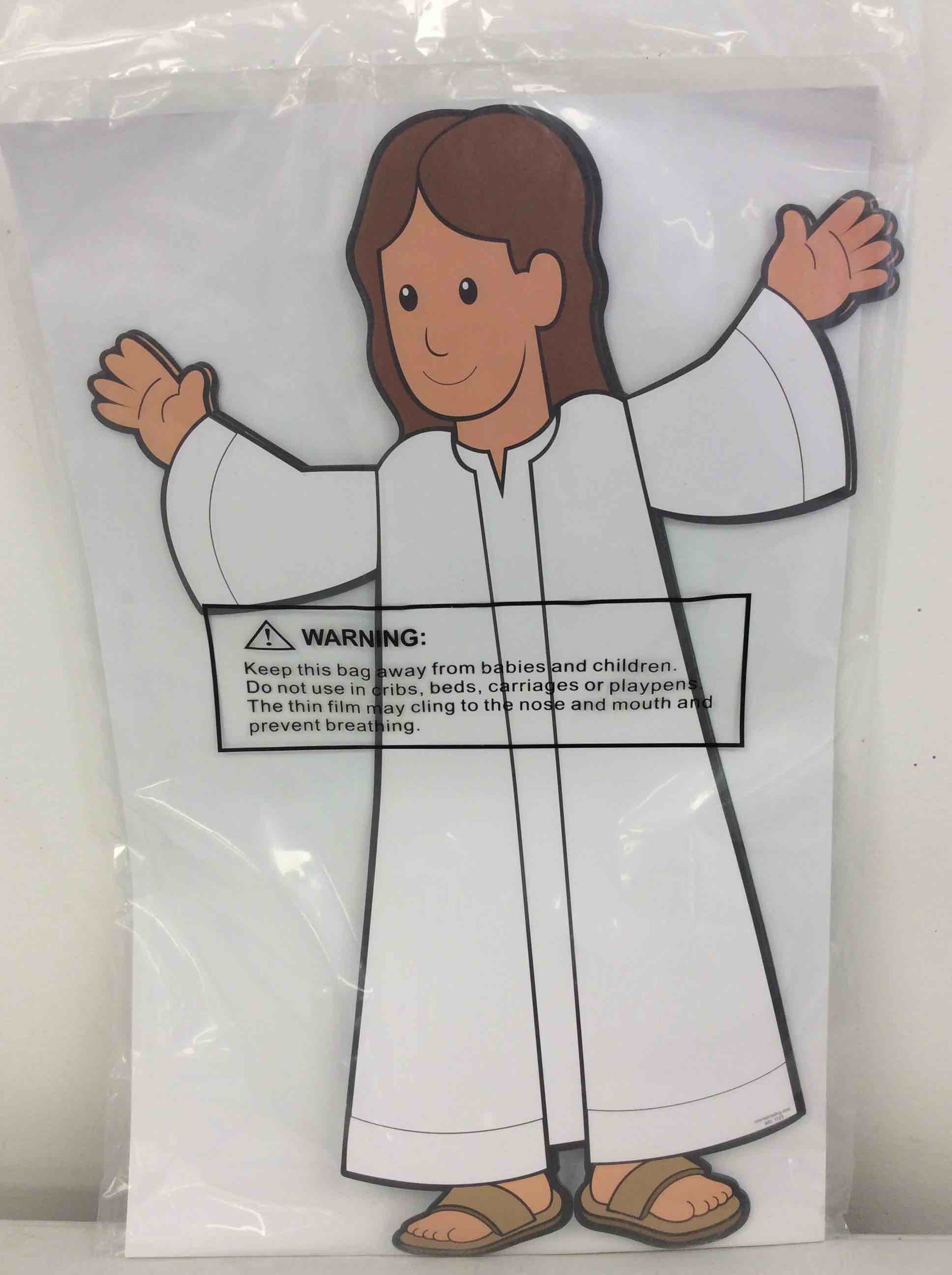 Condition photo showing New/Like New for fun express - joseph & his colored coat sticker scene - stationery - stickers - make - a - scene (lrg) - 12 pieces
