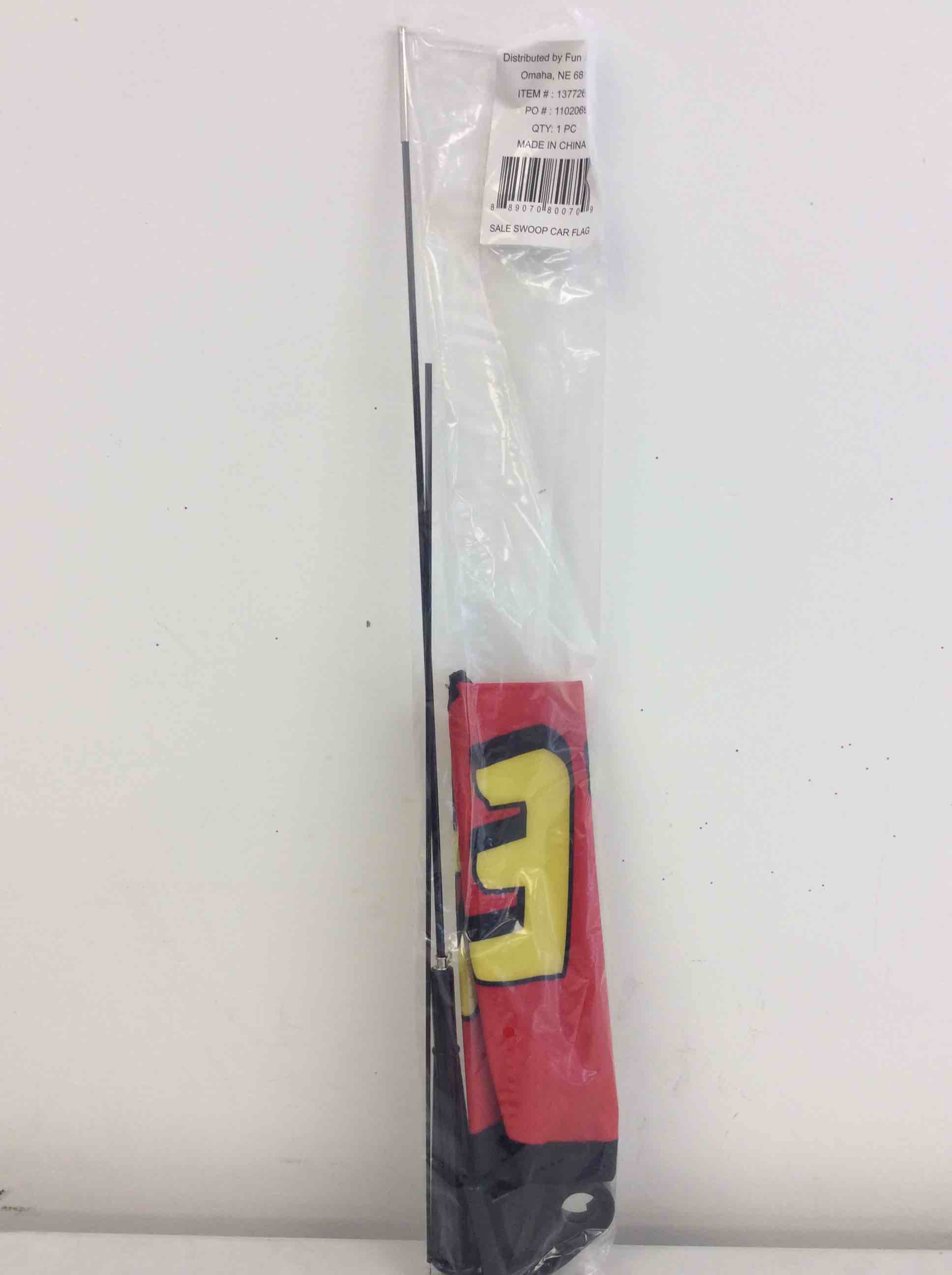 Condition photo showing New/Like New for fun express sale swoop car flag