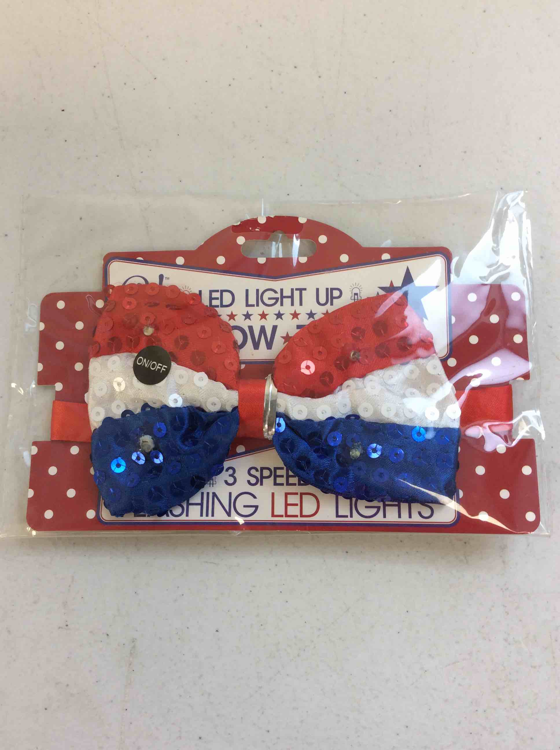 Box of G! Fun Sassy LED Light Up Bow Ties 