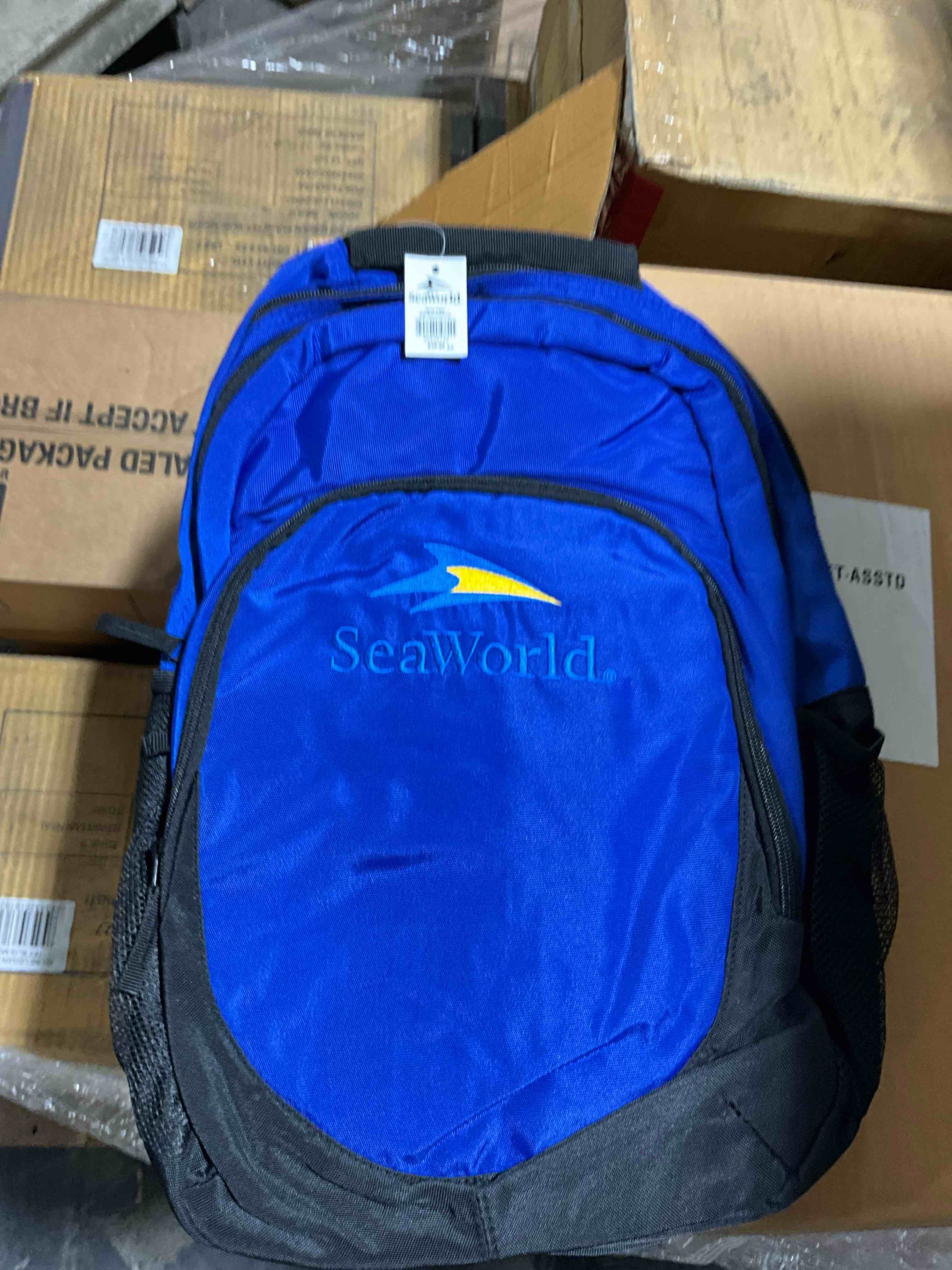 SeaWorld 2019 Backpack