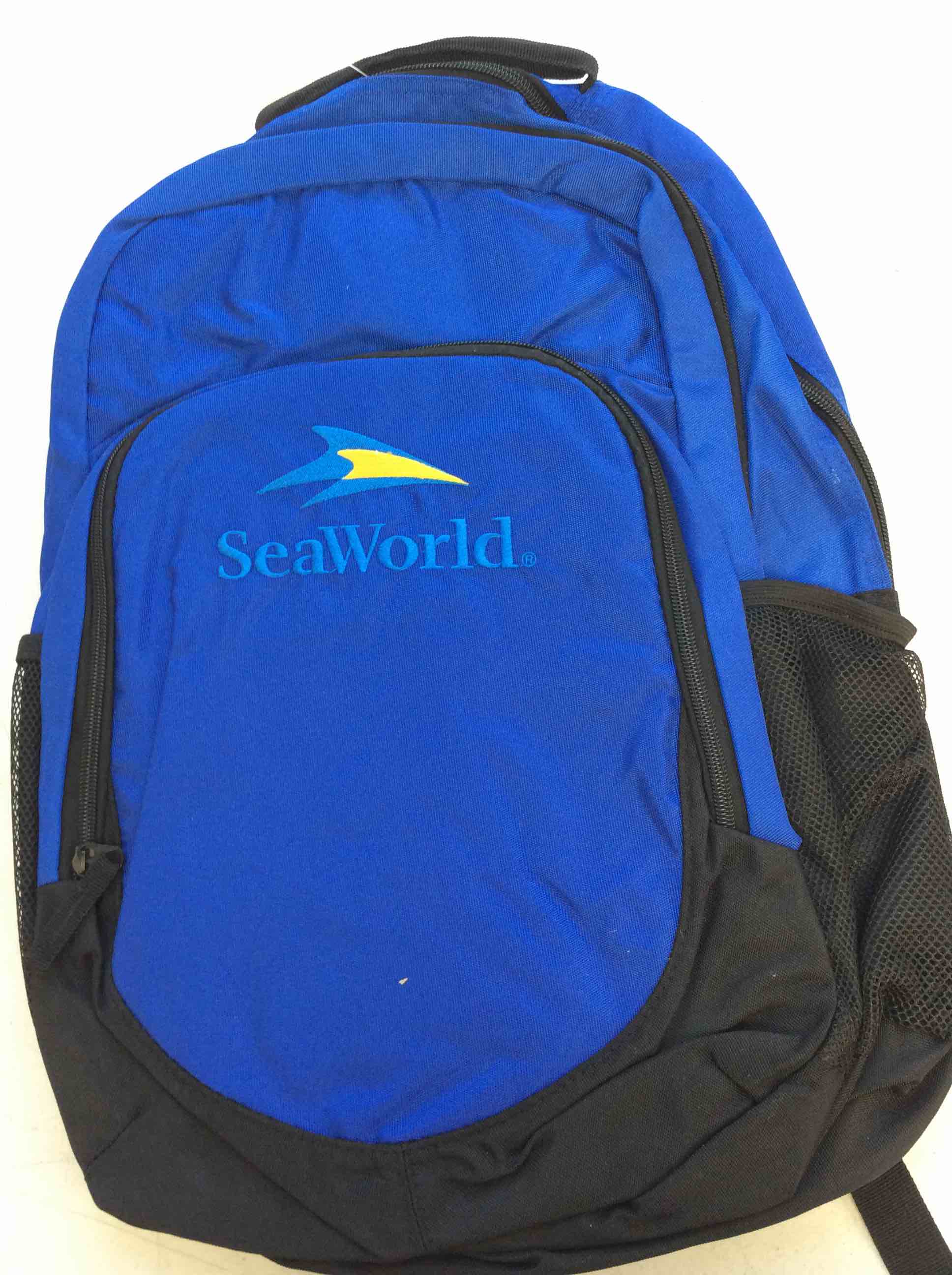 Condition photo showing New/Like New for seaworld 2019 pwp sw backpack 