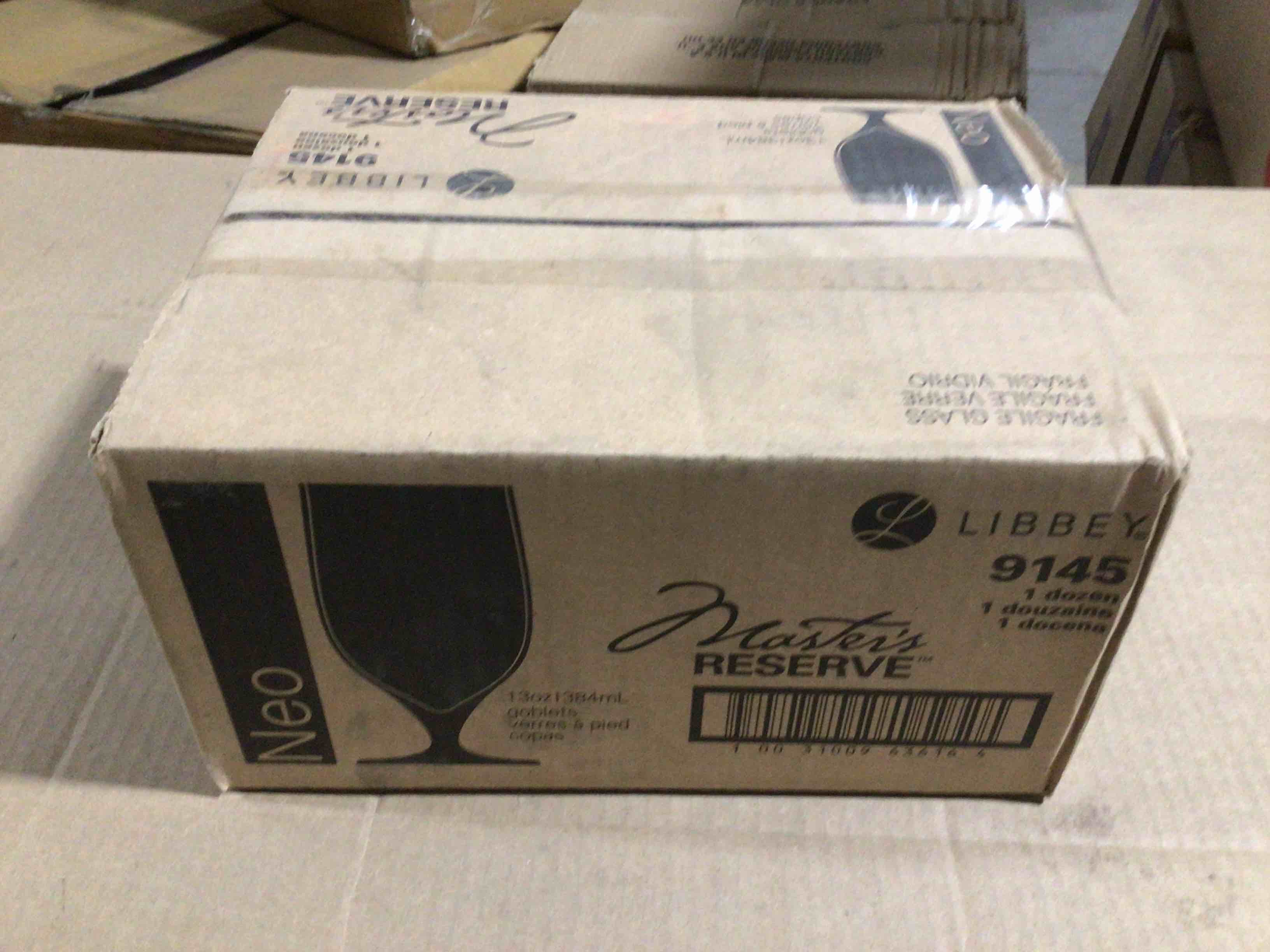Case of 12 Libbey Neo 13 Ounce Goblets 
