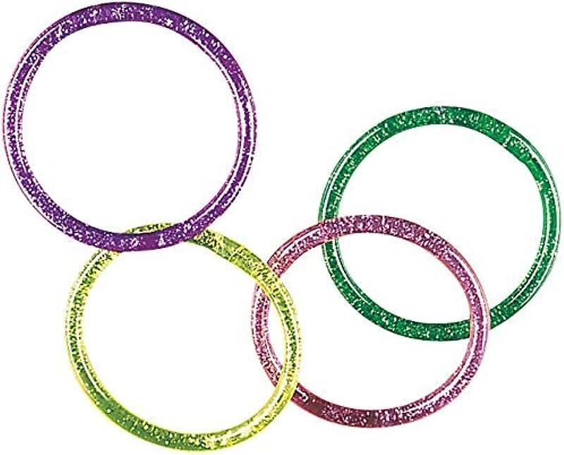 Hedstrom - Water Filled Glitter Bracelets 4.00 ct