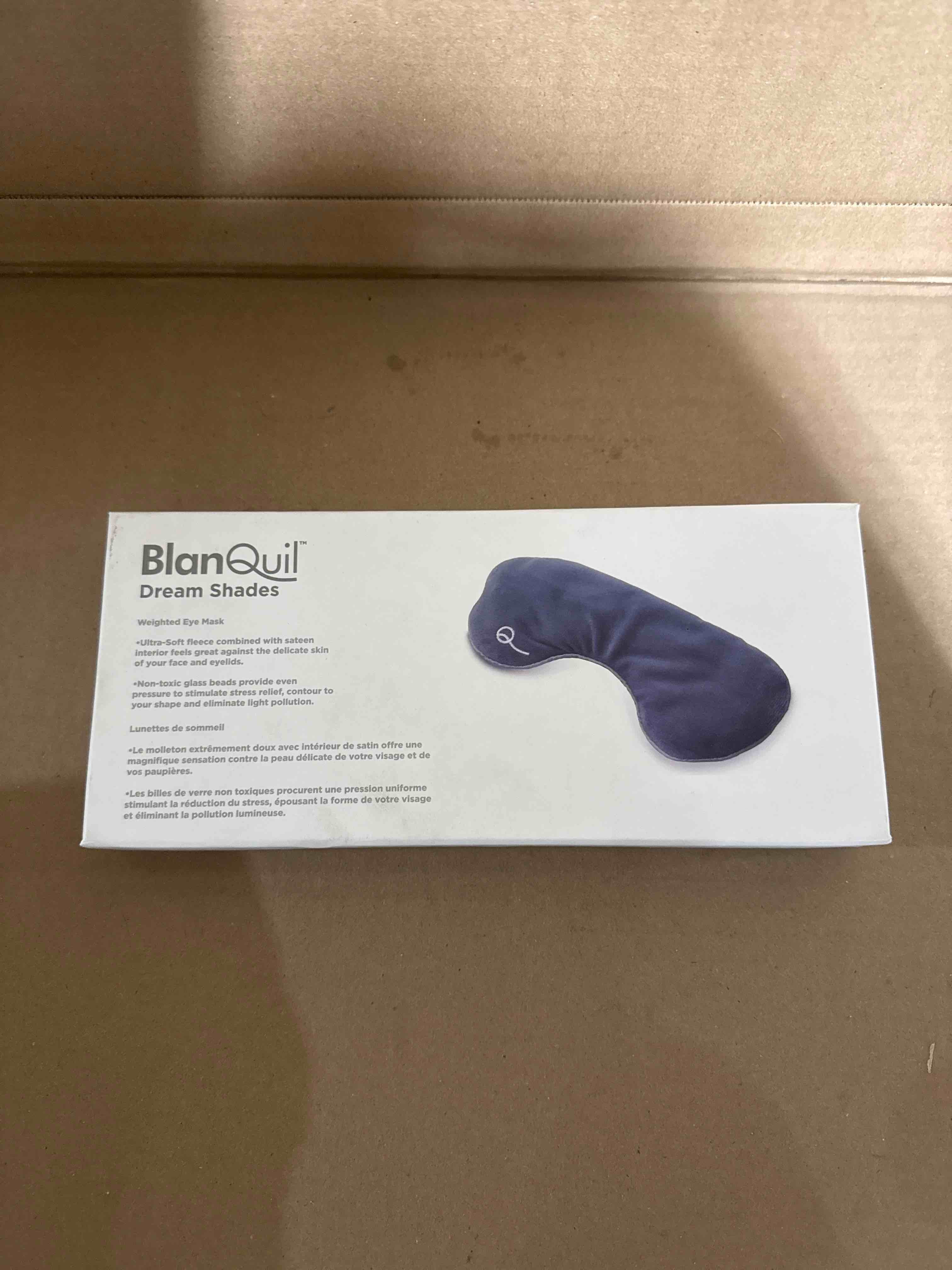 Condition photo showing Brand New for blanquil  dream, shades weighted eye mask
