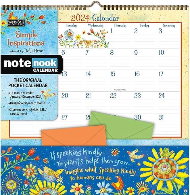 WSBL Simple Inspirations™ 2024 Note Nook™