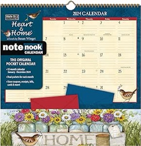 WSBL Heart & Home ™ 2024 Note Nook™