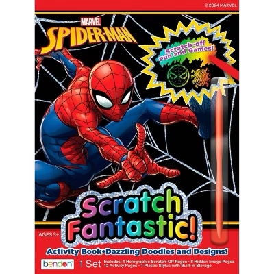 Bendon Spider-Man Scratch Fantastic