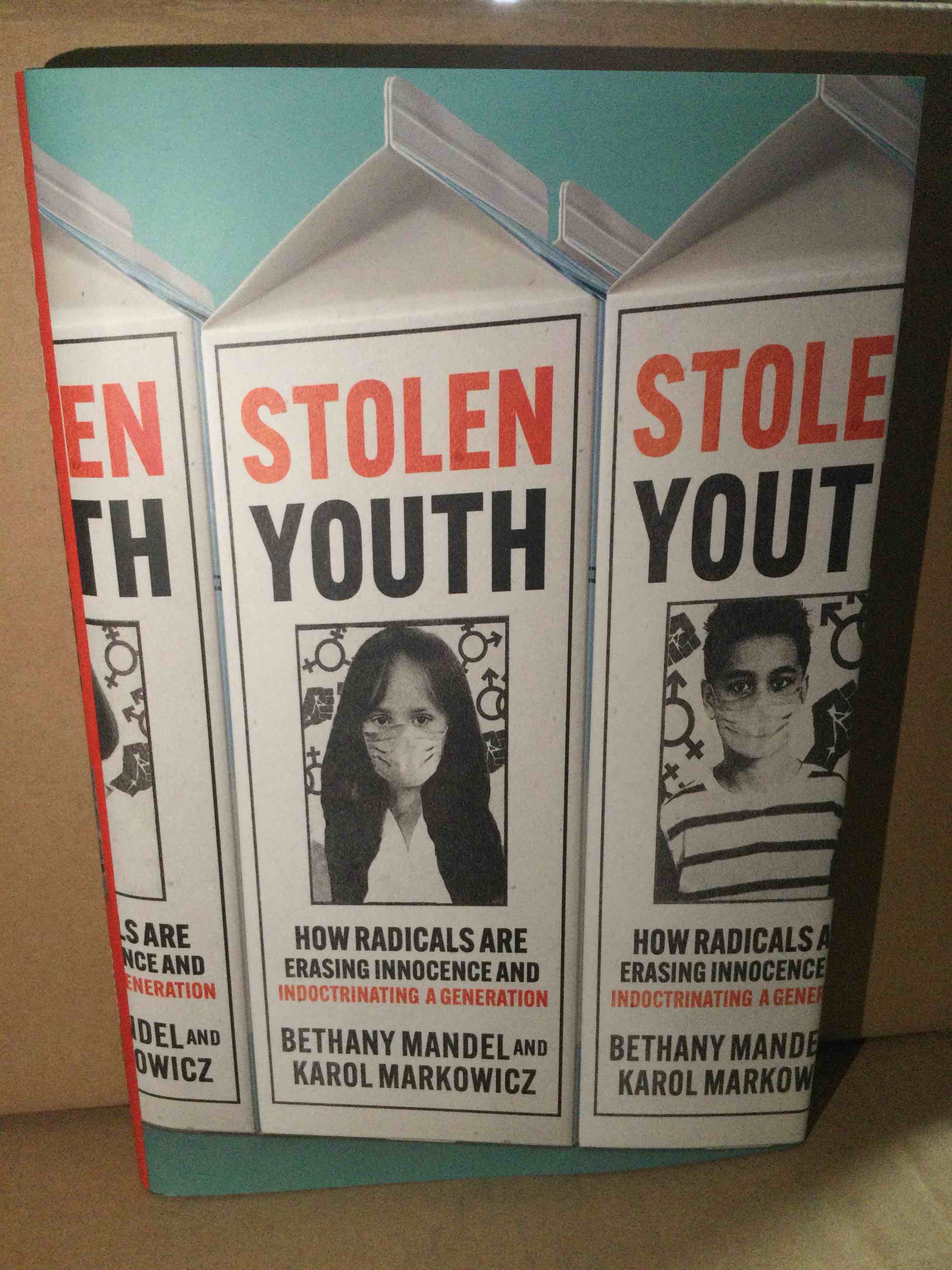 case of 24 Stolen Youth: How Radicals Are Erasing Innocence and Indoctrinating a Generation (1956007083)