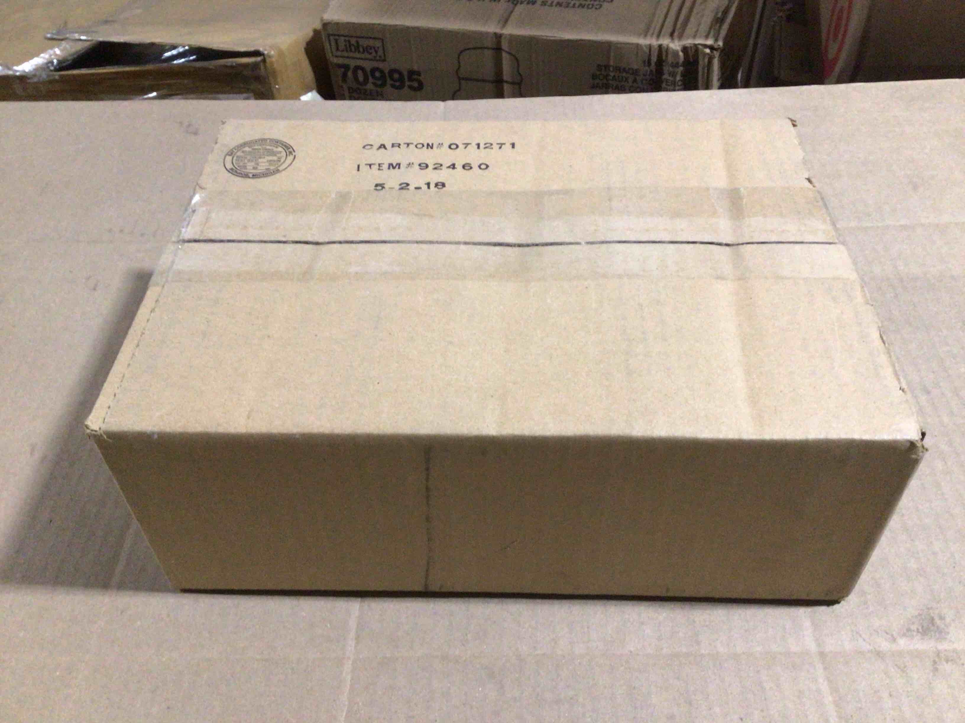 Case of 6 Libbey 12 Ounce Prologue Smoke Haze Handblown Rocks Glasses