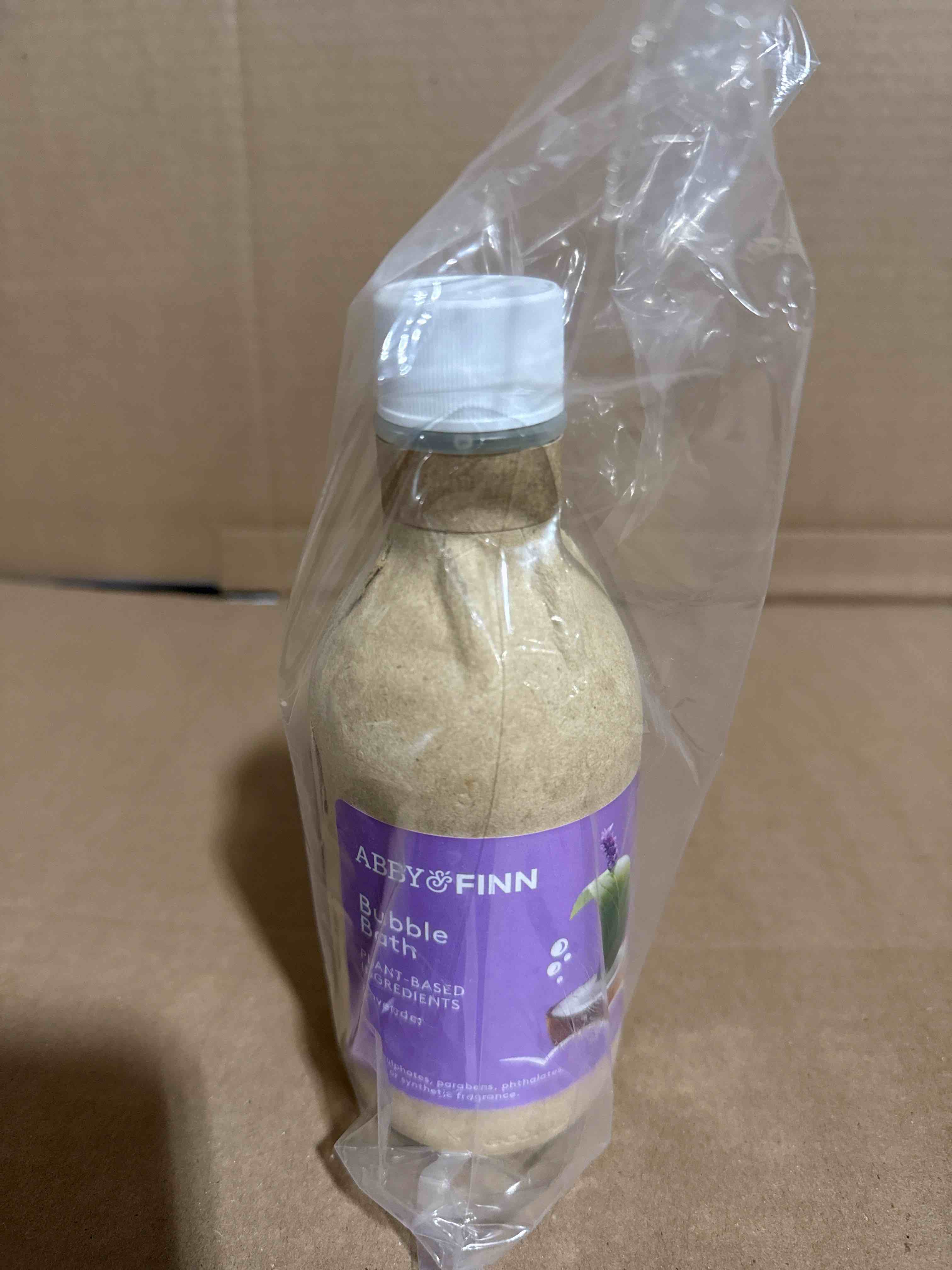 abby and Finn 8.5 ounce bubble bath lavender