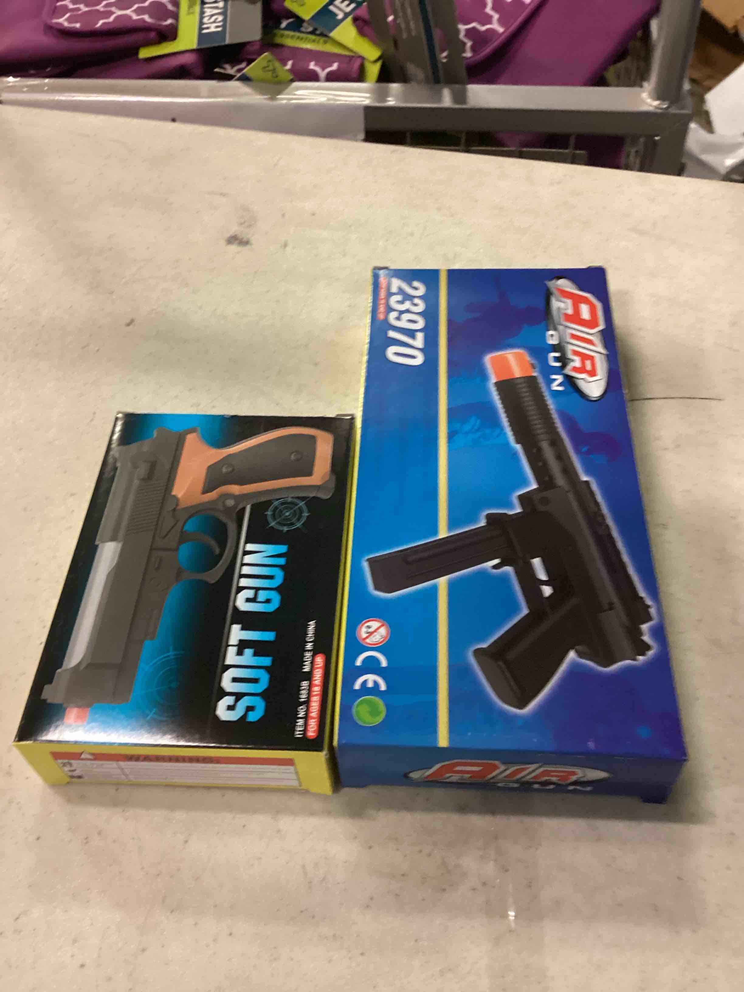 AirGuns, Soft Gun Set of 2 