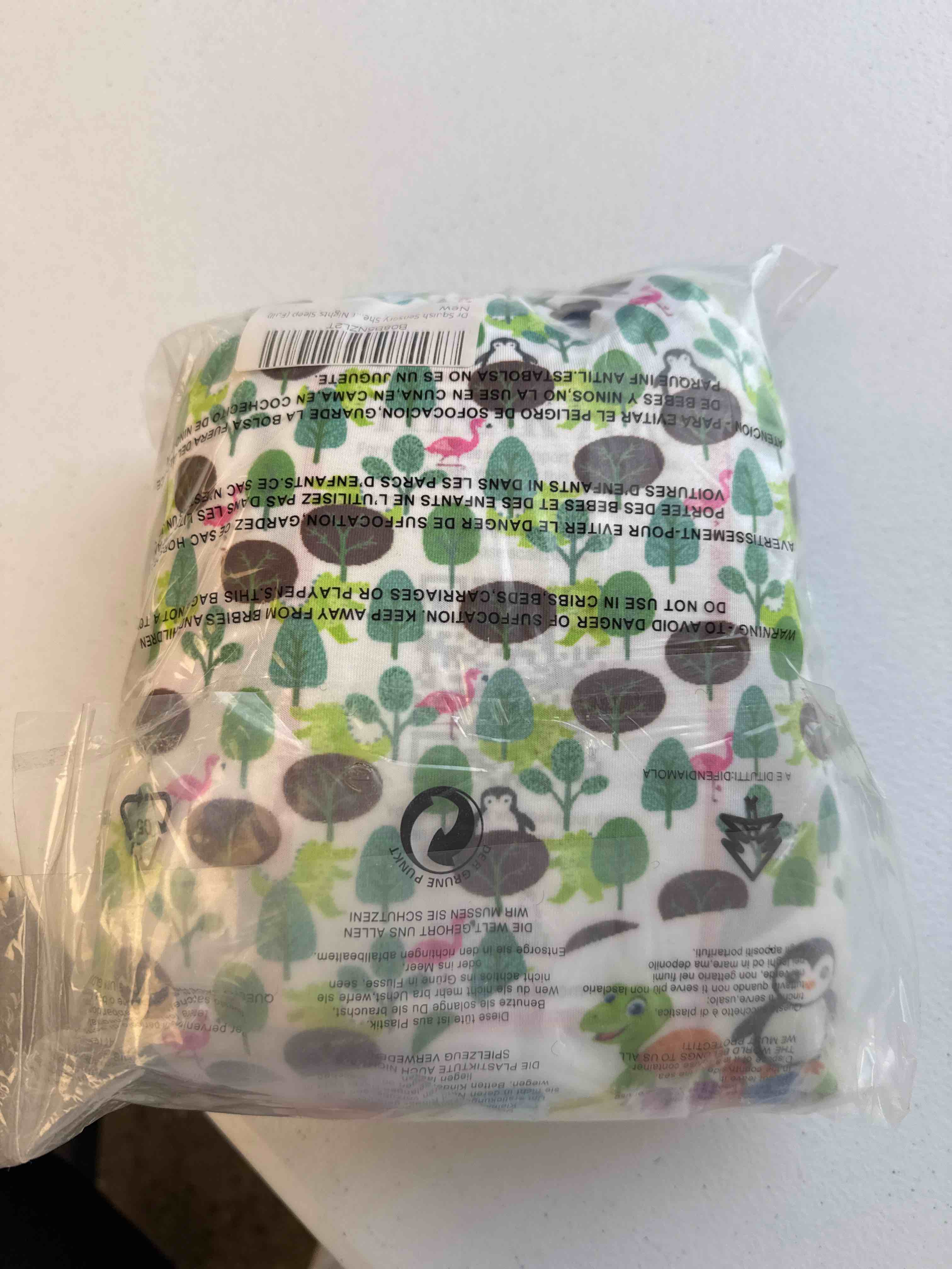 Condition photo showing Brand New for Dr. Squish sensory sheet Full Size