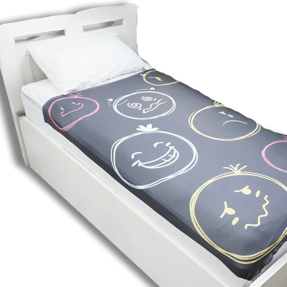 Dr. Squish sensory sheet fall off bed twin
