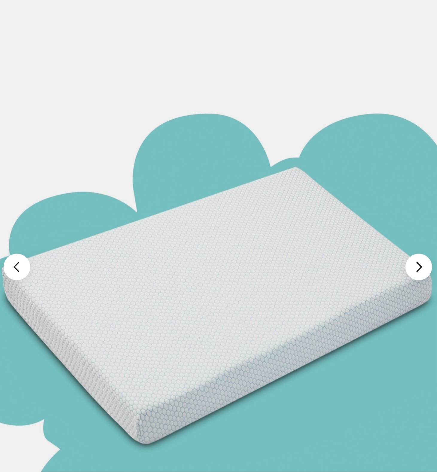 Hygge Hush Pack n Play Mattress Washable Outer Cover