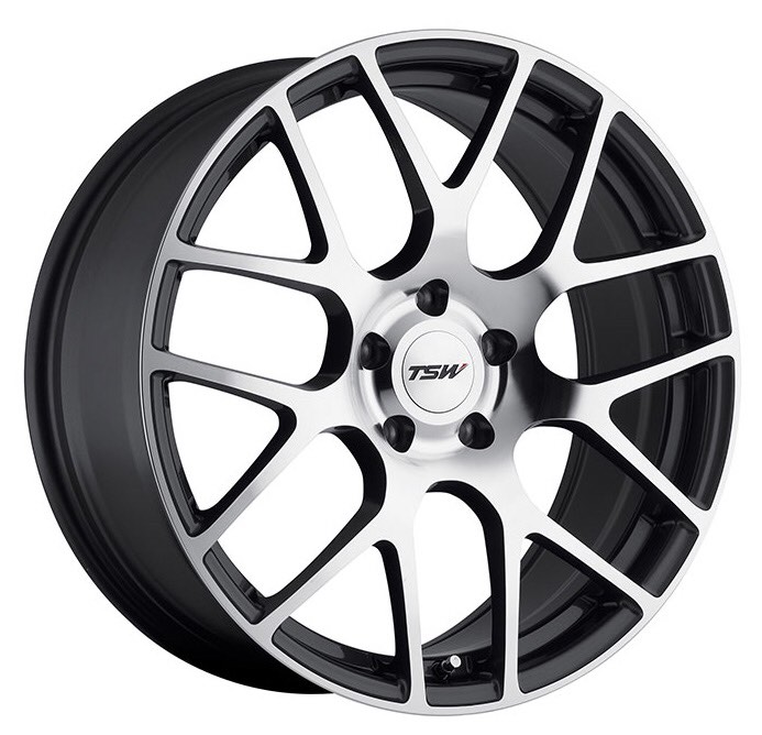 ProLine 901 Matte Black 17x7.5 Wheel +40 (4x100/114.3)