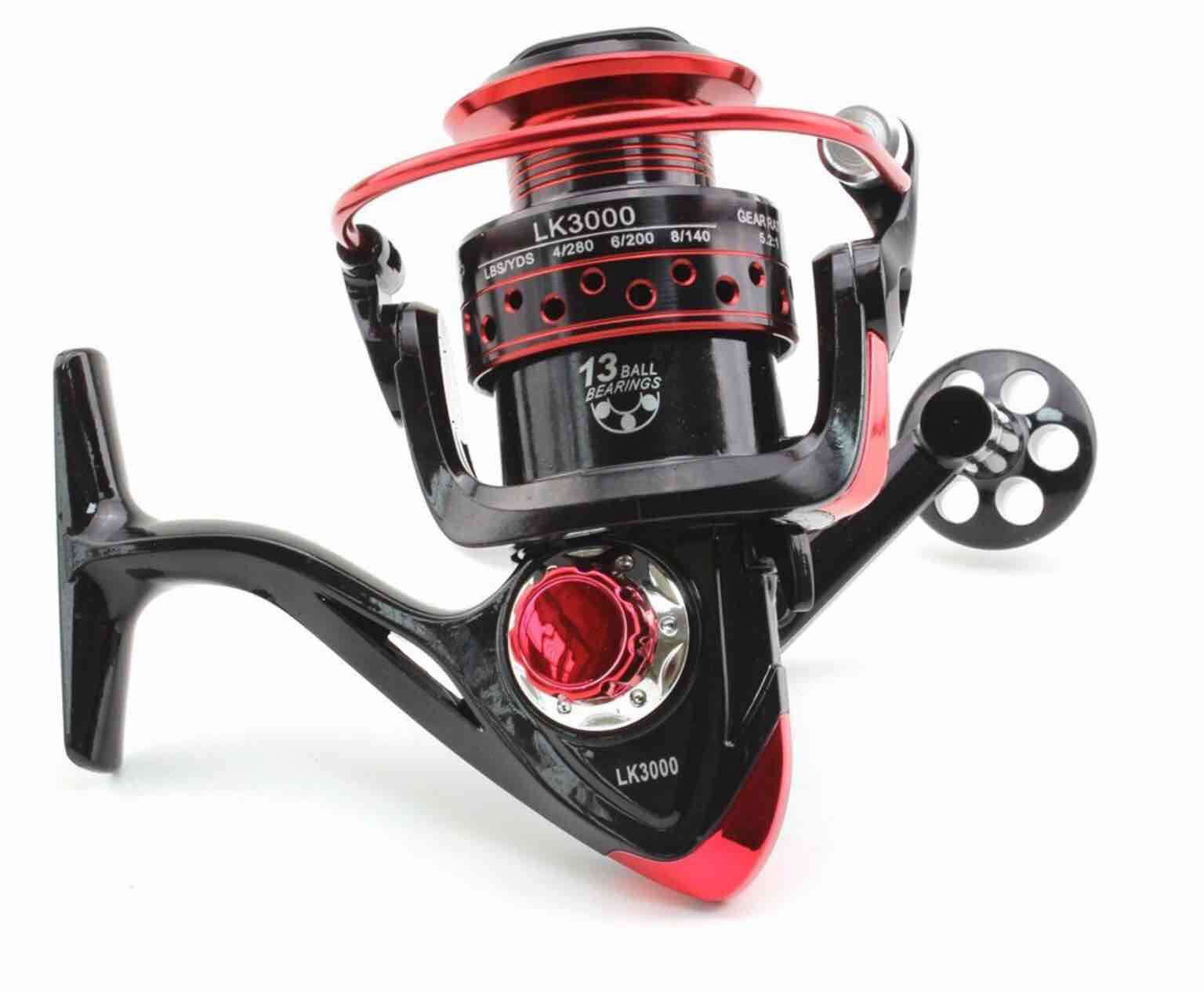 Gold Sharking LK3000 Spinning Fishing Reel 