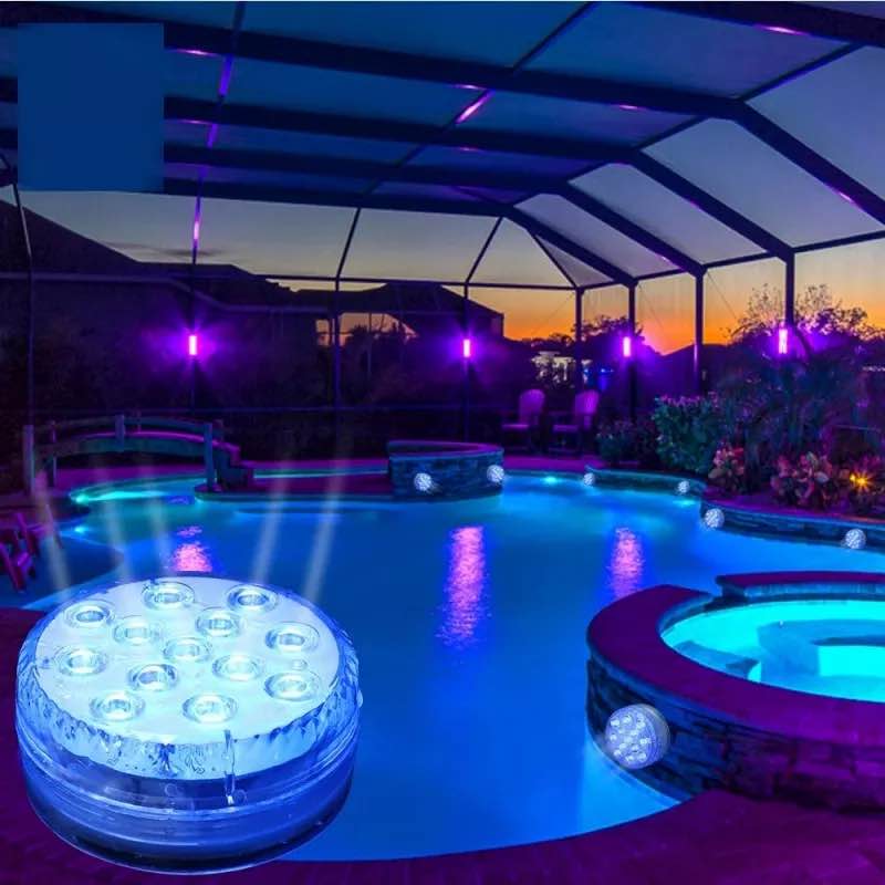 Remote Control RGB Underwater Led Pool Light