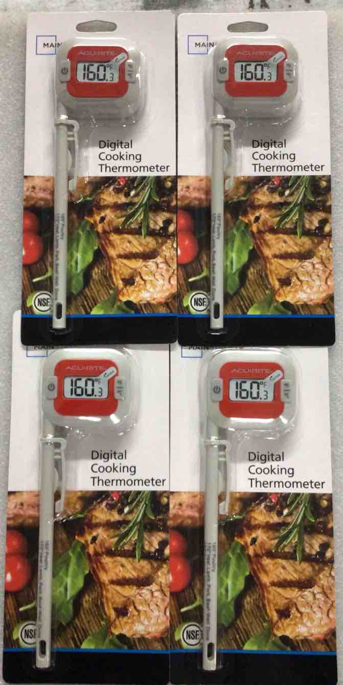 Mainstays Digital Kitchen Cooking Thermometer 