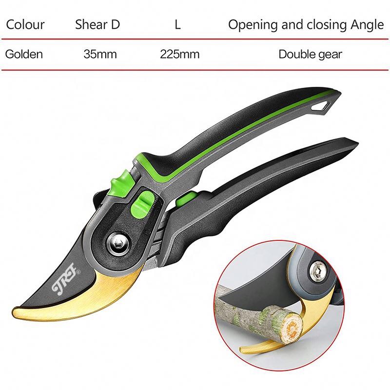 Professional Garden Bypass Lawn Branch Pruning Shears