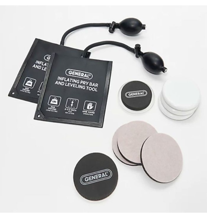 Furniture Leveling & Moving Pads Set, 10 Piece Professional Leveling Kit Alignment Tool Plus Reusable Furniture Sliders For Carpet and Hardwood Floors - Effortless Moving and Surface Protection