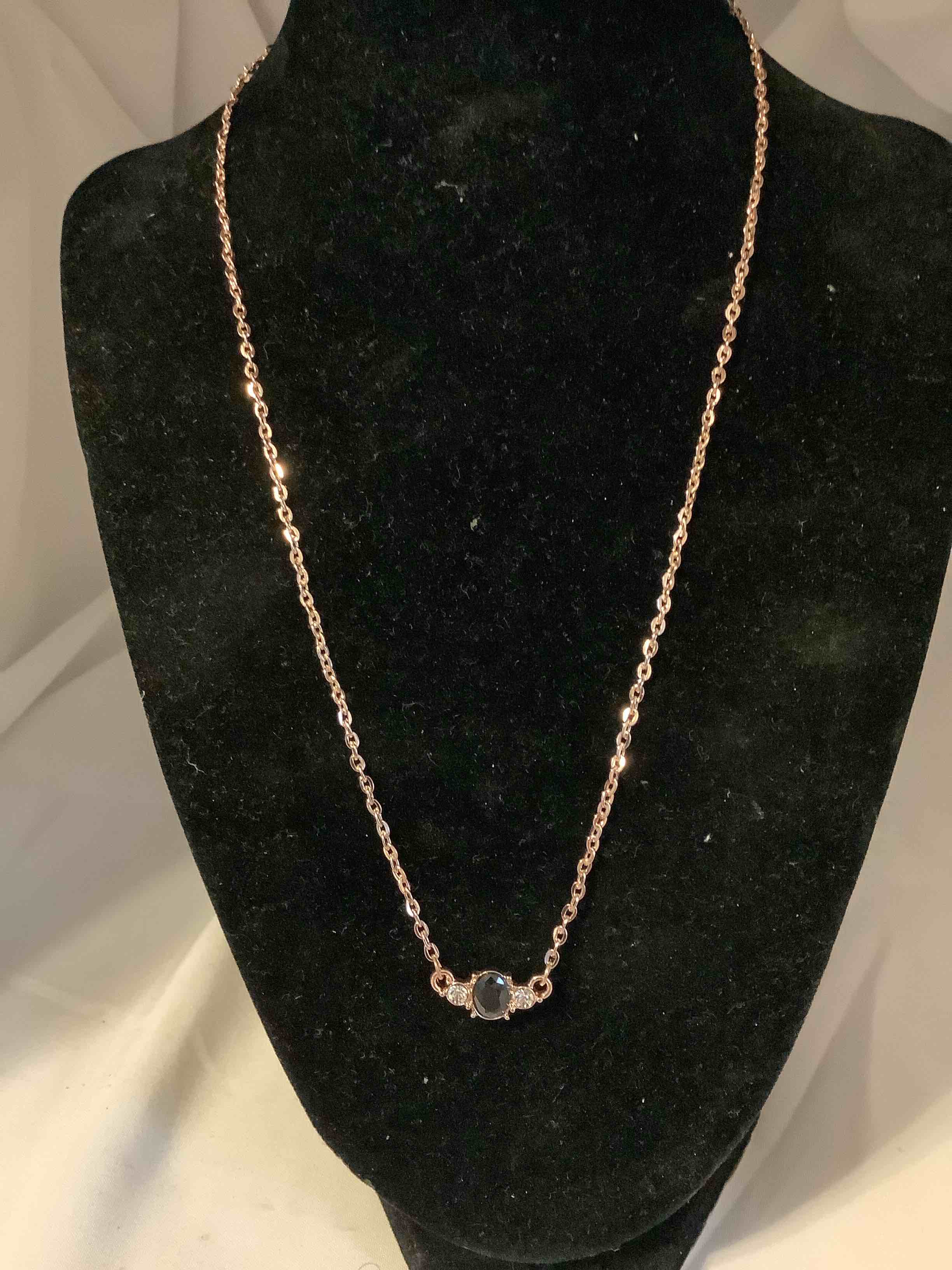Sapphire Necklace