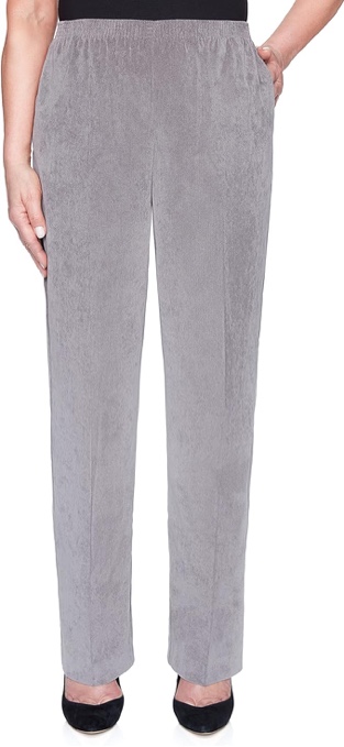 ((Similar)) Size ((2X)) DRAPER’S & DAMONS Alfred Dunner Women's Classic Short Length Cord Pant