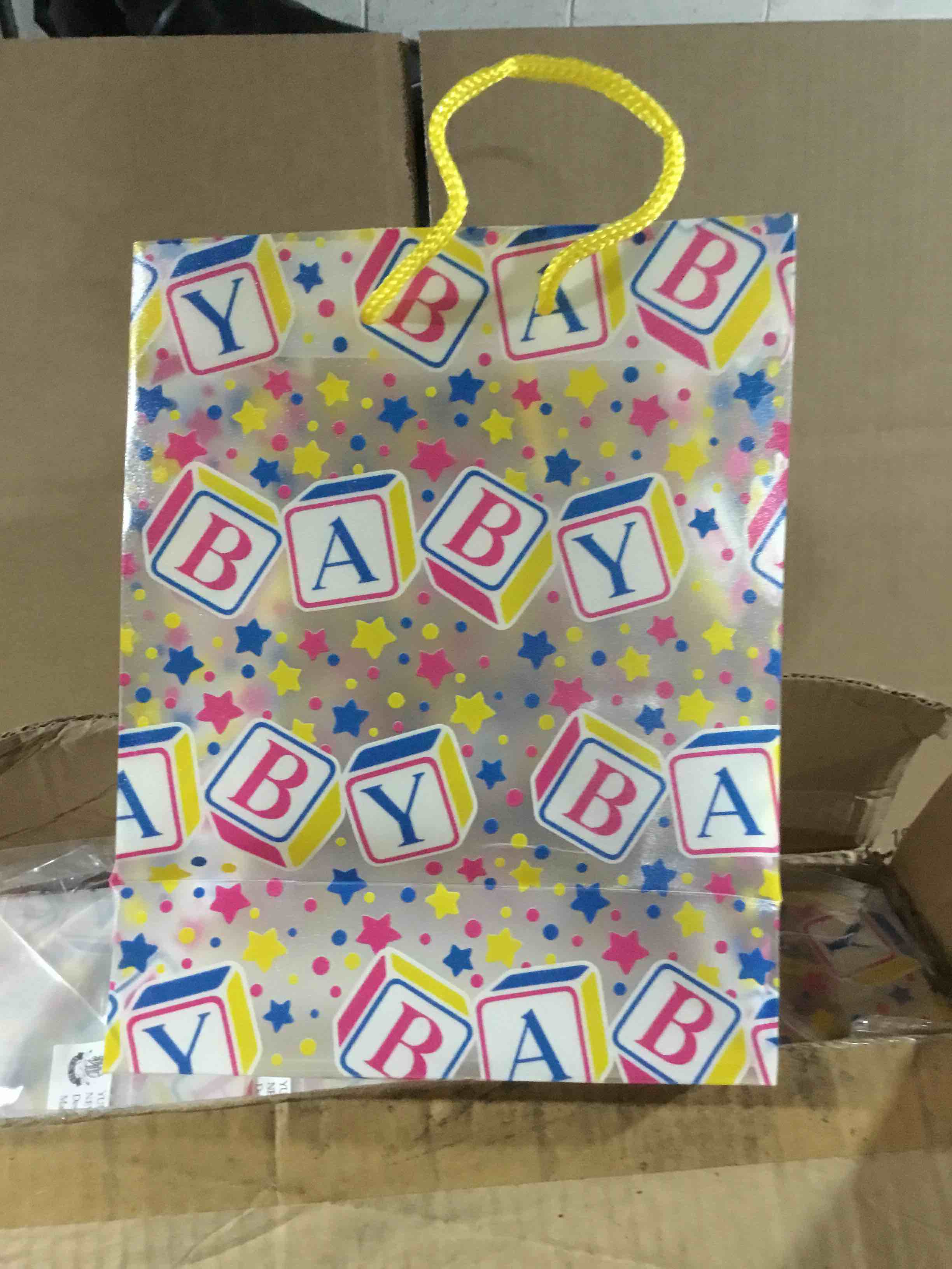 Condition photo showing New/Like New for Box of 156 Gift Bag Baby