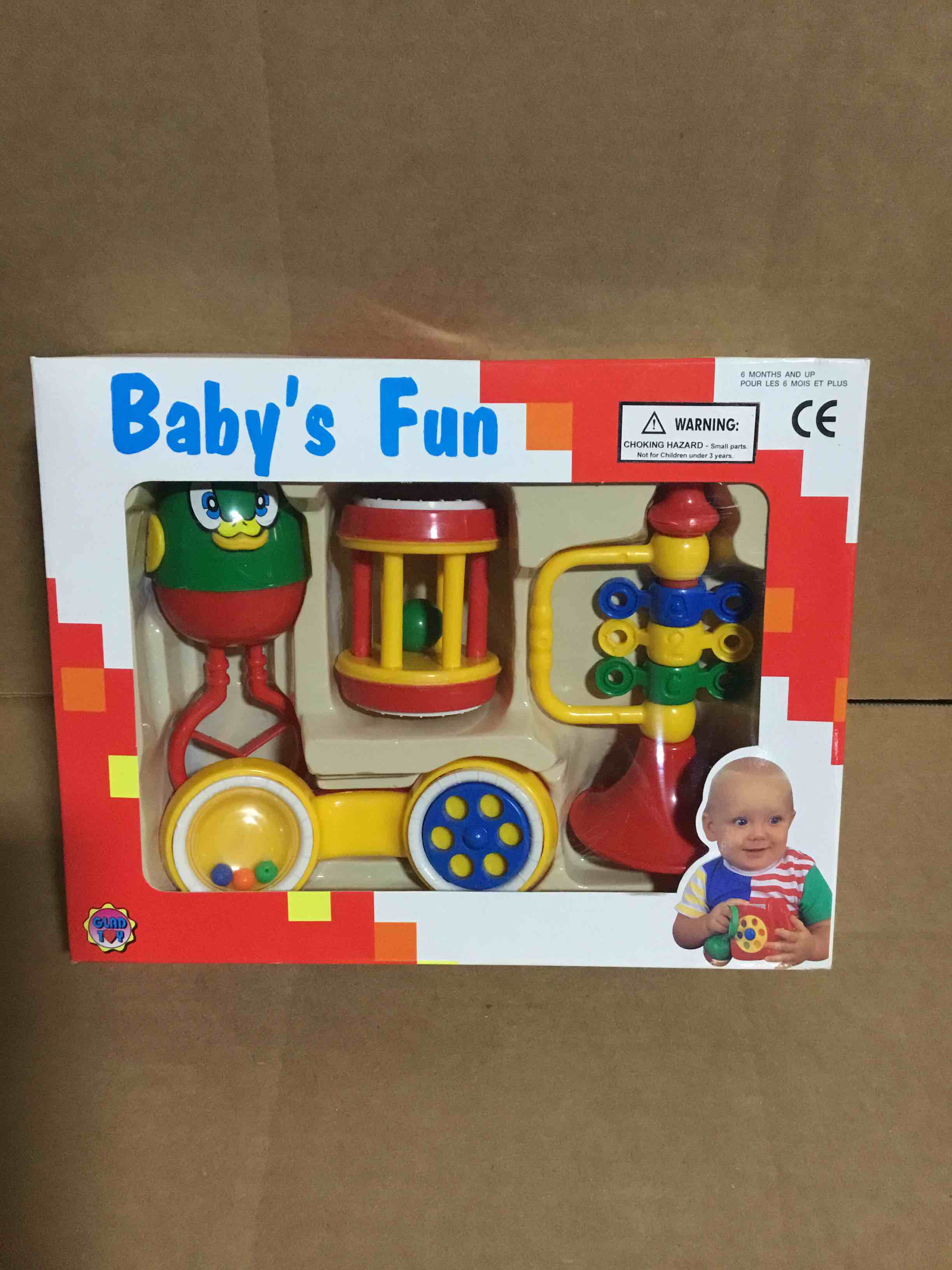 Baby’s Fun Toys 