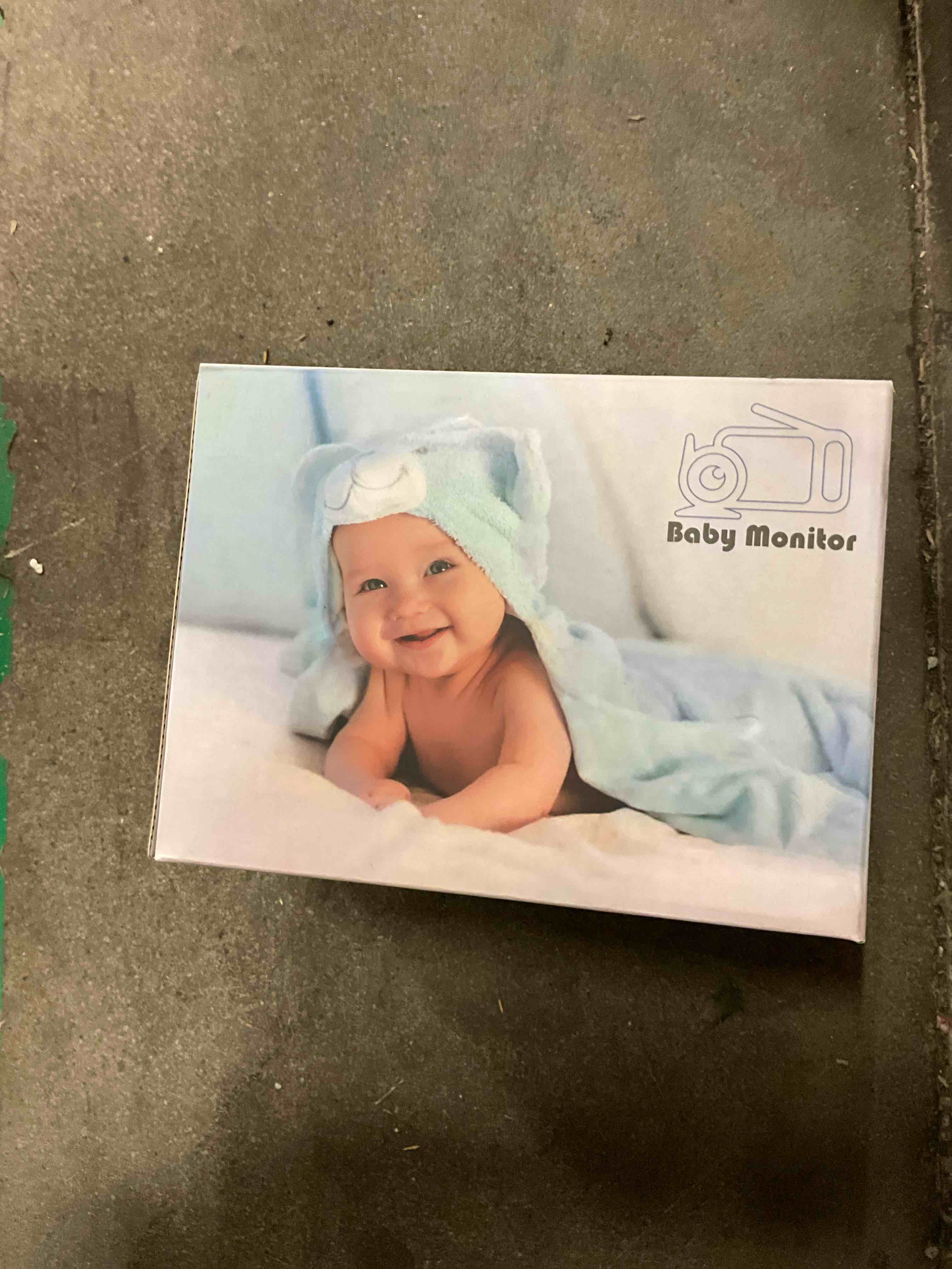 Baby Monitor 5.0 Inch 