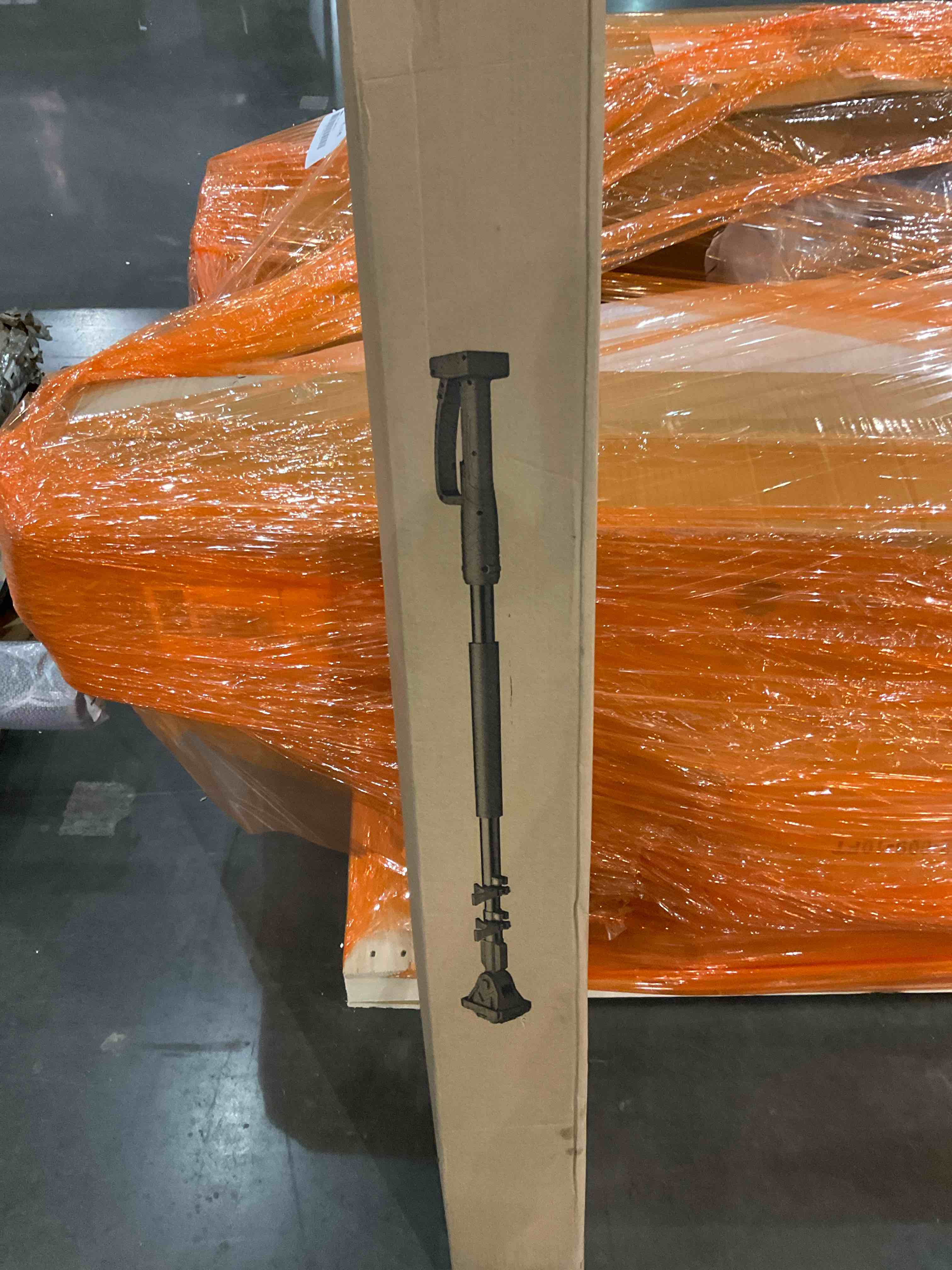 Multi-Function Electric Chainsaw Extension Pole, Extendable up to 8.2ft, with Anti-Slip Handle and Shoulder Strap for AKQIY Mini Chainsaw