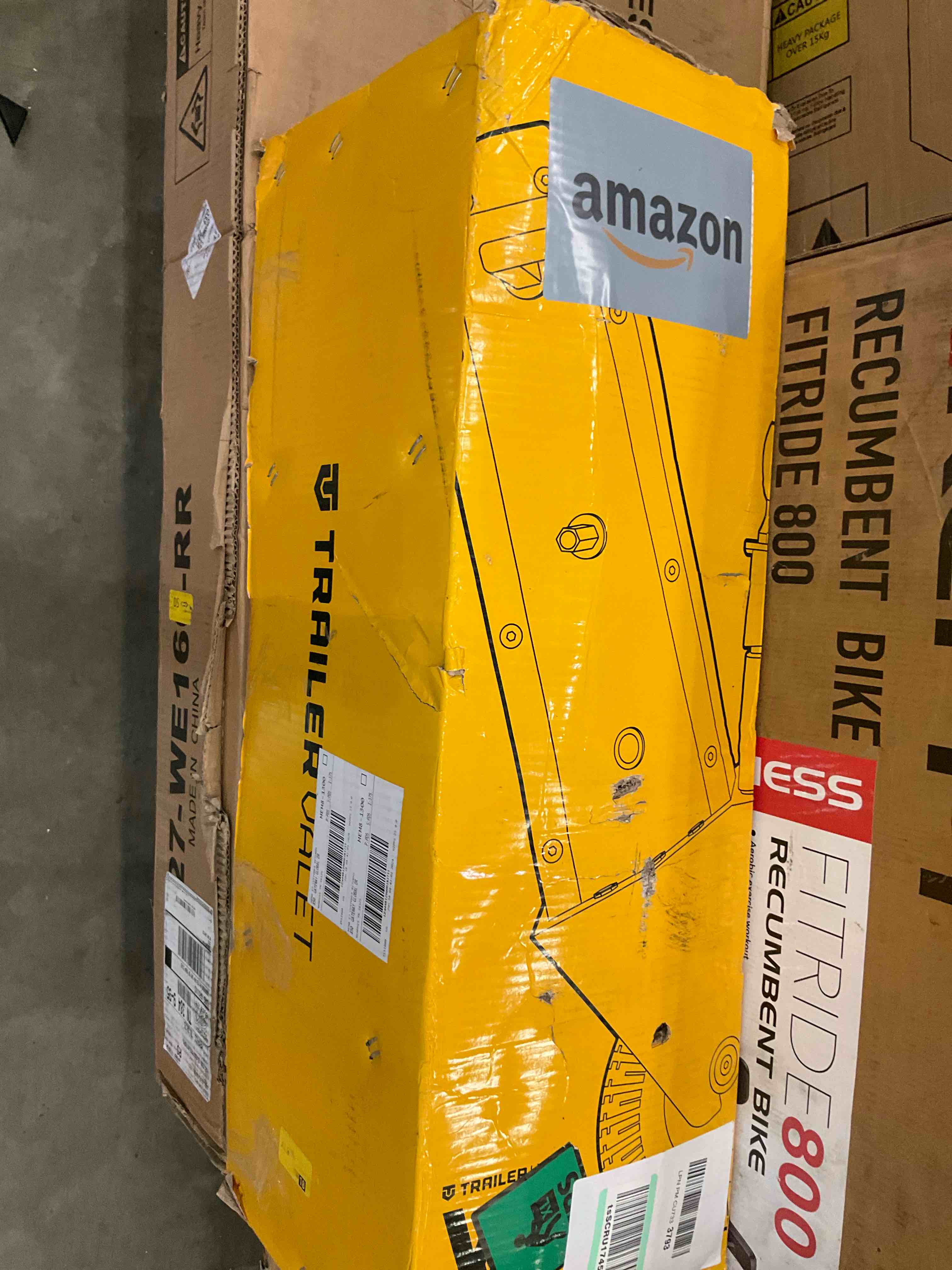 Trailer Valet TVXL2 XL Trailer Dolly - 2" Ball