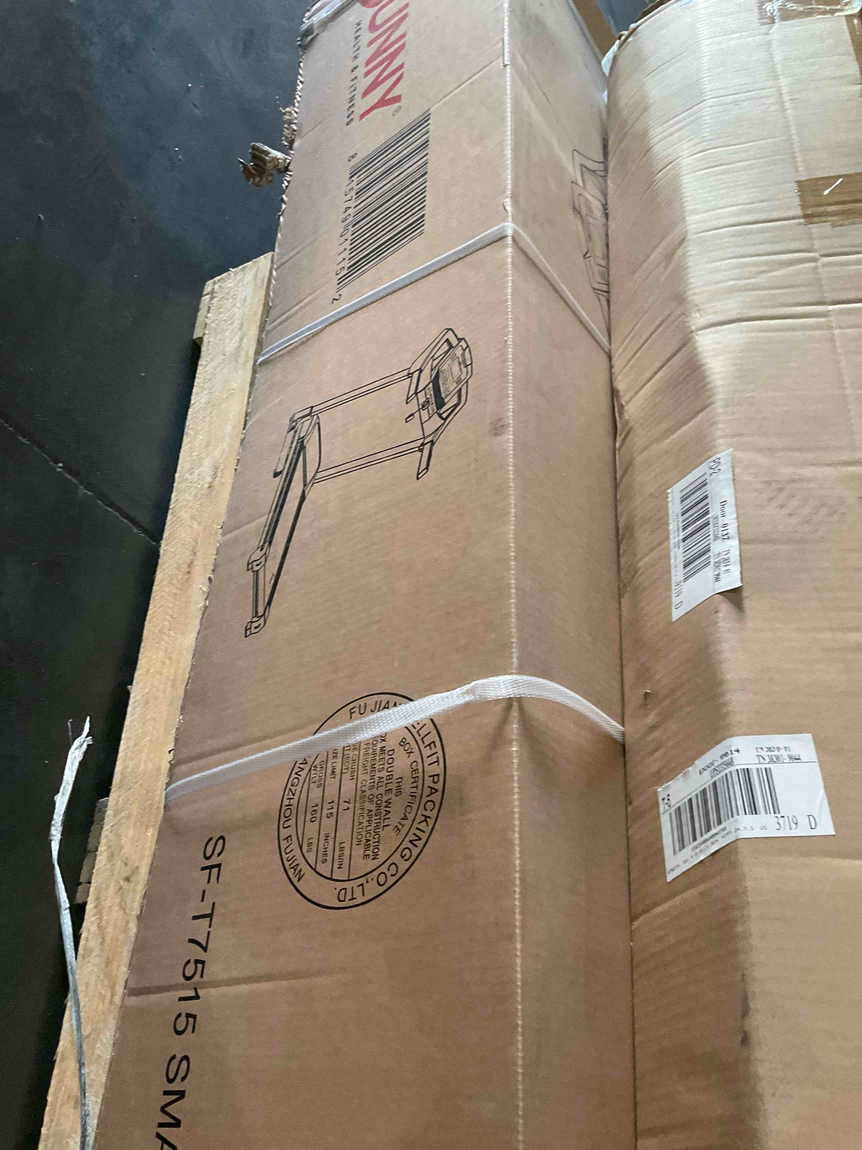 Sunny Health & Fitness Premium Treadmill with Auto Incline, Dedicated Speed Buttons, Double Deck Technology, Digital Performance Display, BMI Calculator & Pulse Sensors with Optional SunnyFit App