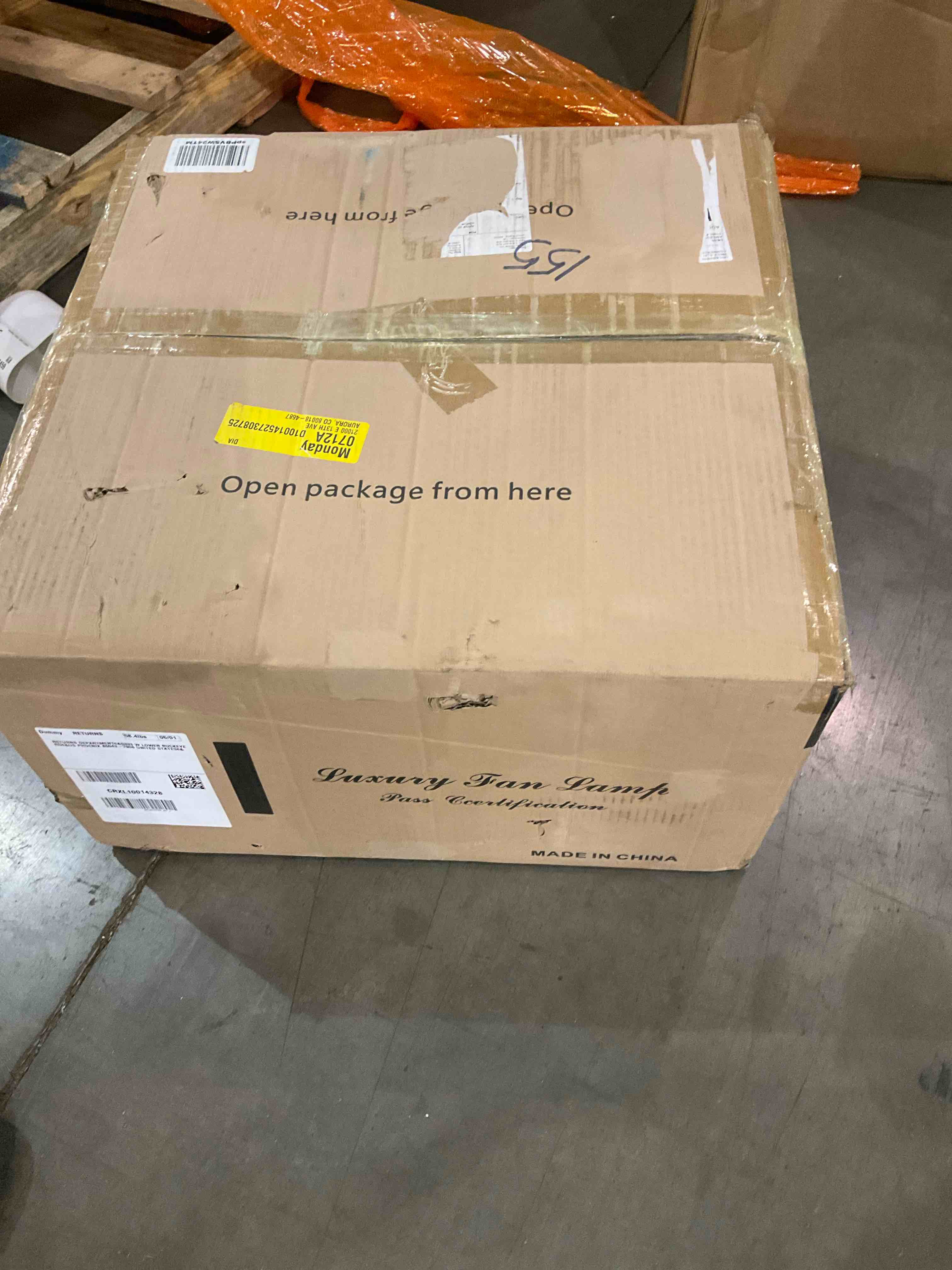 42 Inch Crystal Ceiling Fan with Light,Modern Retractable Flush Mount Low Profile Bladeless Chandelier Ceiling Fan with Lights and Remote for Bedroom Living Room Fandelier