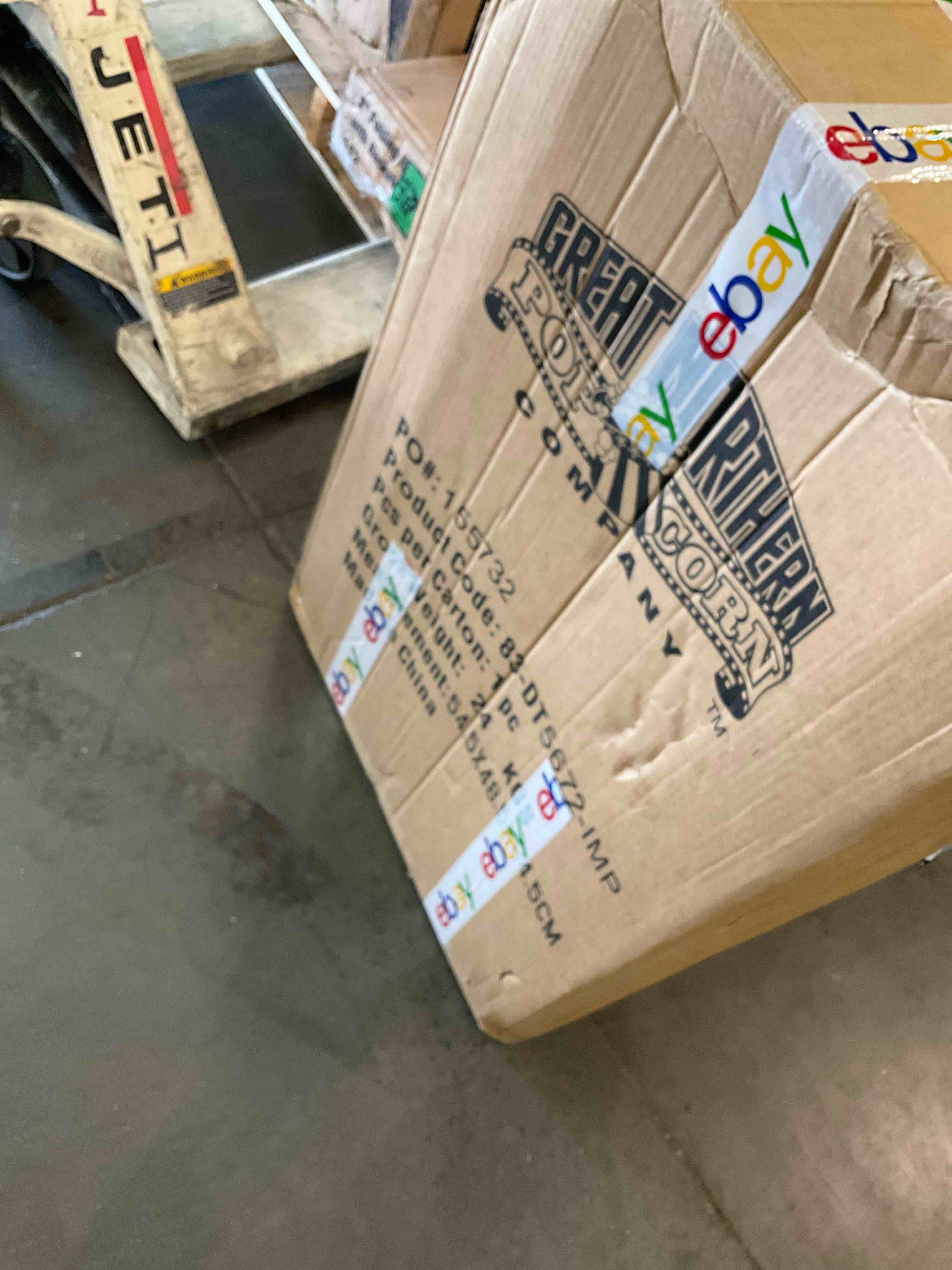 Pop Heaven Popcorn Machine - 12oz Stainless-Steel Kettle, Reject Kernel Tray, Warming Light, and Accessories by Great Northern Popcorn (Blue)