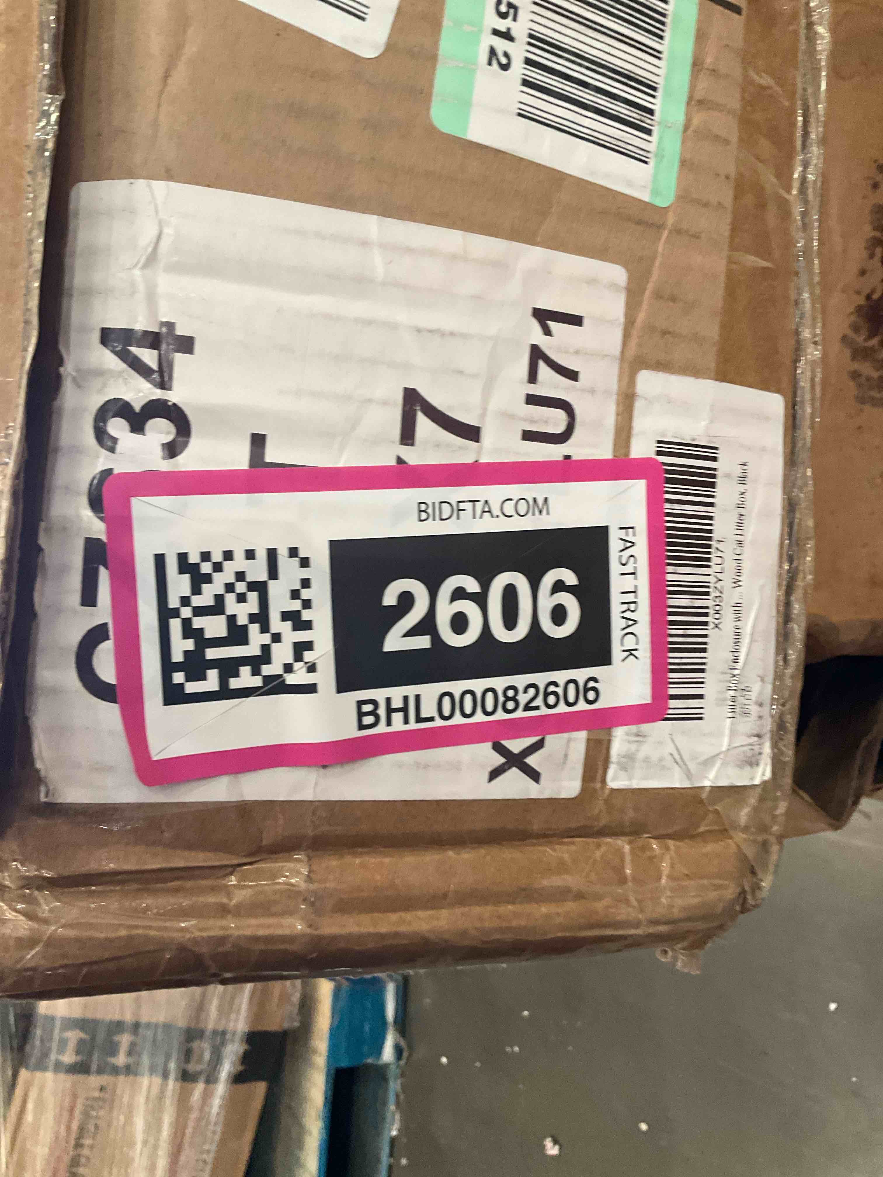 melos Cat Litter Box Enclosure with 2 Storage Shelves, Hidden Litter Box, Cat Litter Box Enclosure Furniture with Charging Station, Cat Washroom with Cat Tower, End Table for Living Room Black