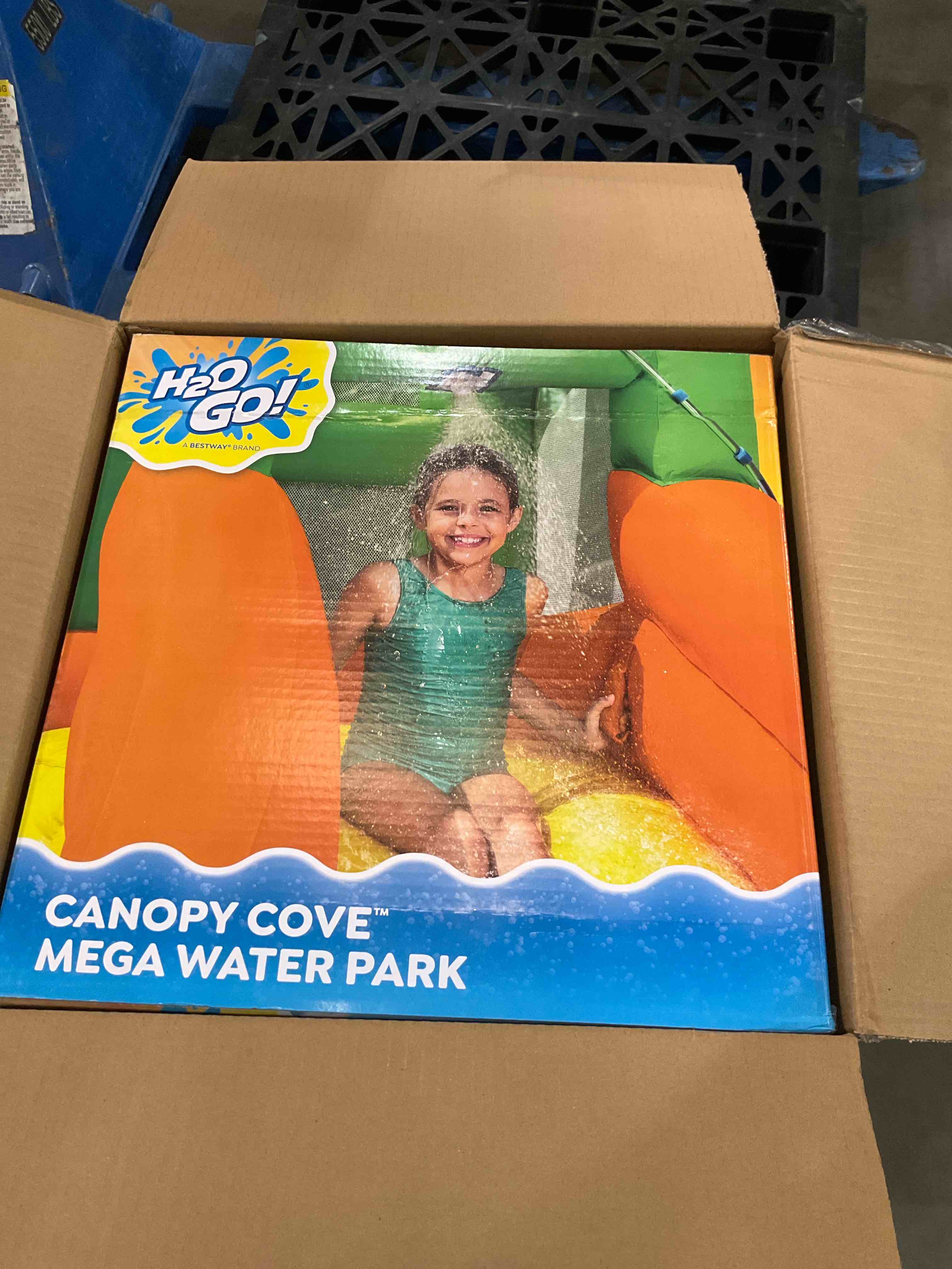 H20 go canopy cove