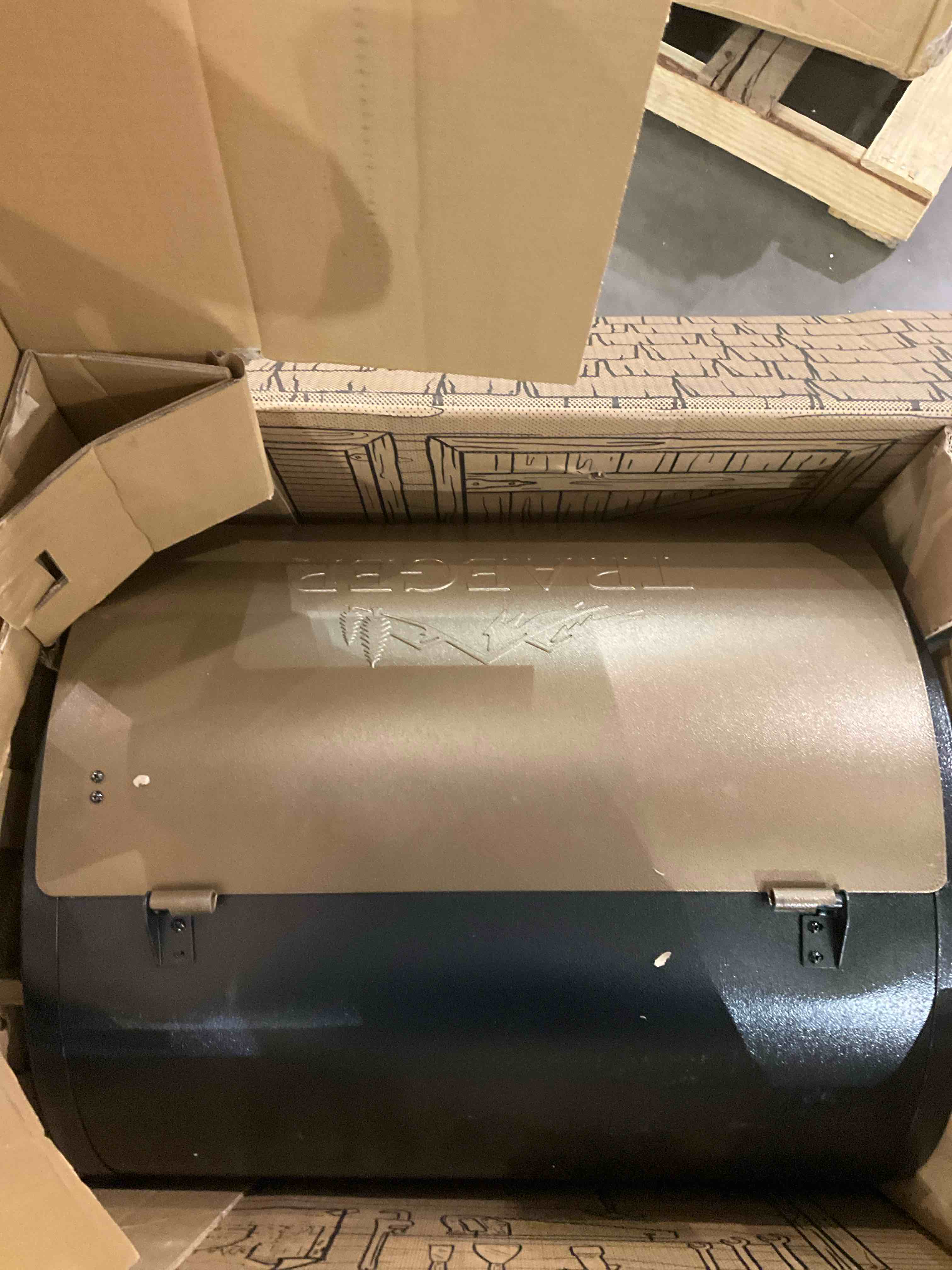 Traeger Grills Pro Series 22 Electric Wood Pellet Grill and Smoker, Bronze