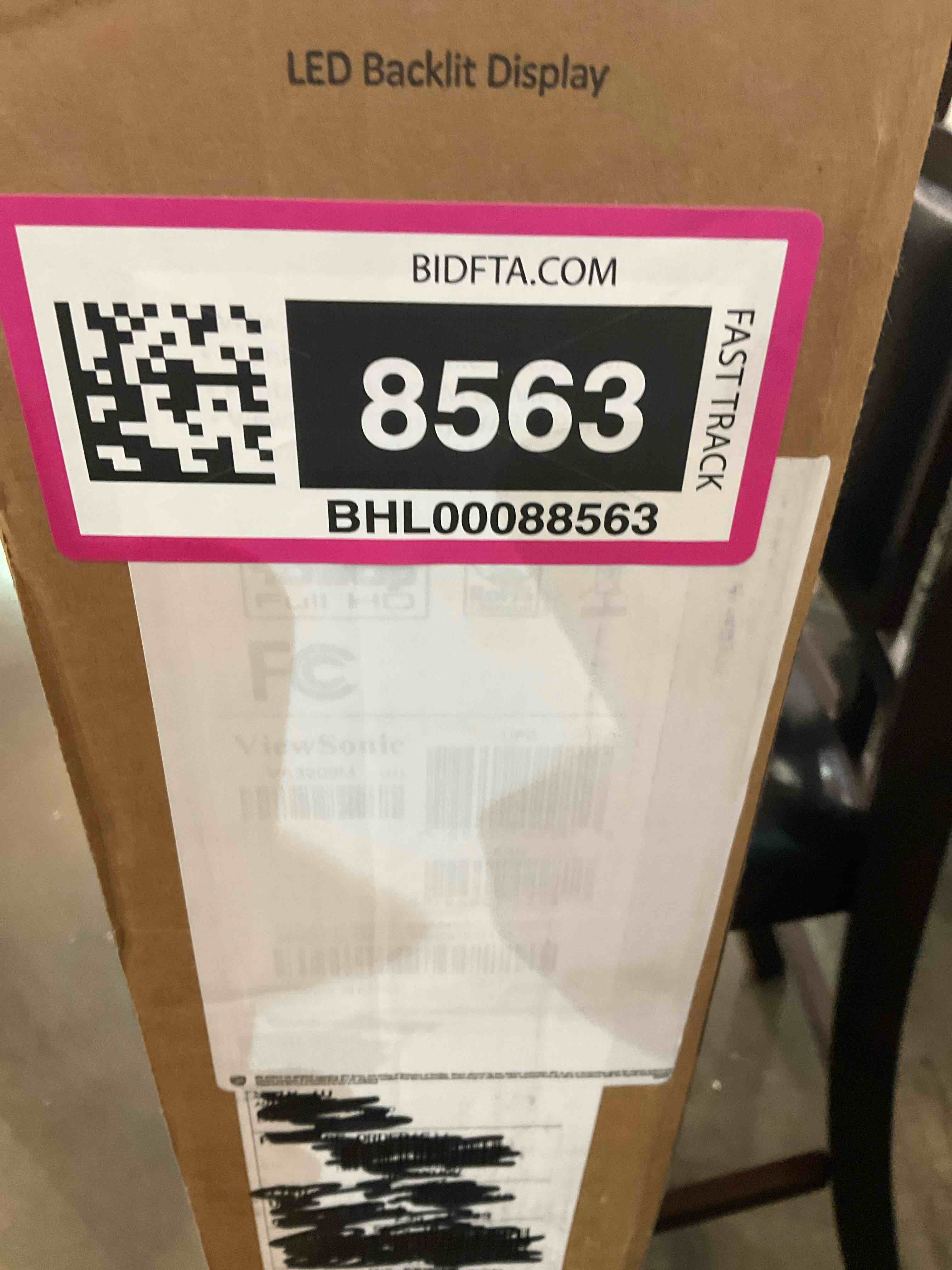 Impact Anti-Shock Shatterproof Screen Protector Film Compatible with ViewSonic Monitor 32 VA3209-MH