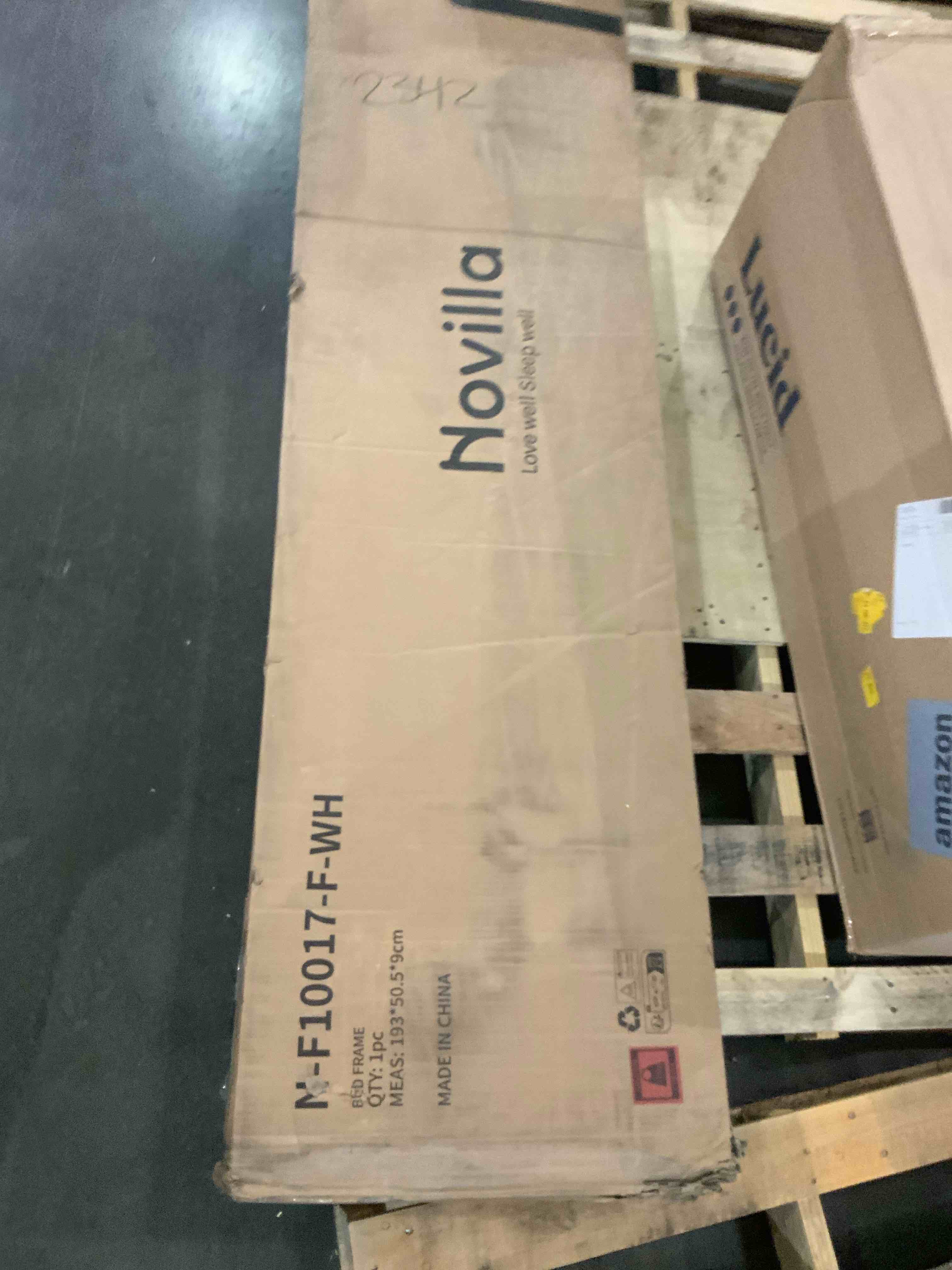 Novilla 14 Inch Full Size Bed Frame With Headboard Platform Bed Frame novilla-14-inch-full-size-bed-frame-with-headboard-platform-bed-frame