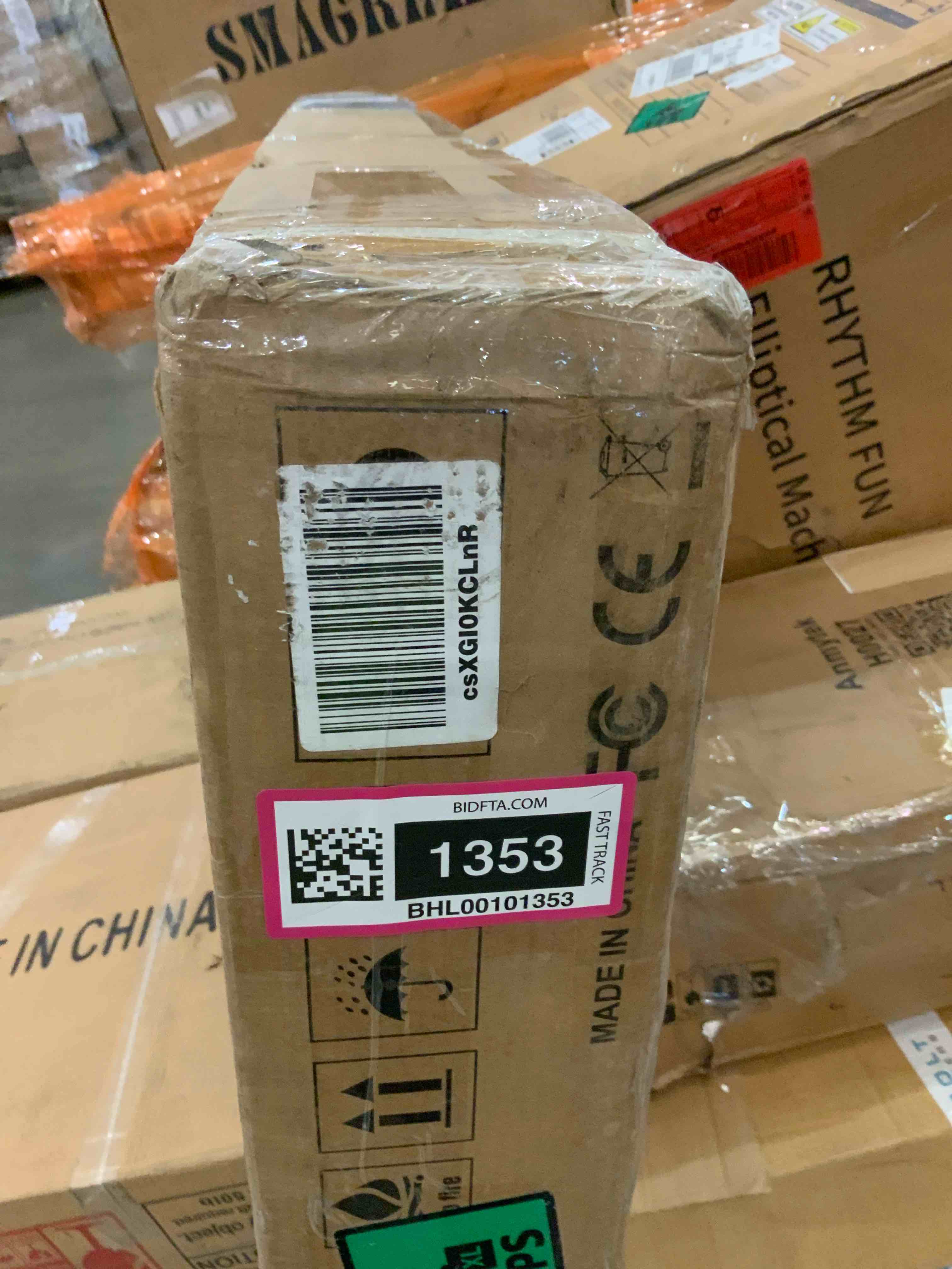 HOUSEHOLD ELECTRIC TREADMILL Model: CS-WP3
