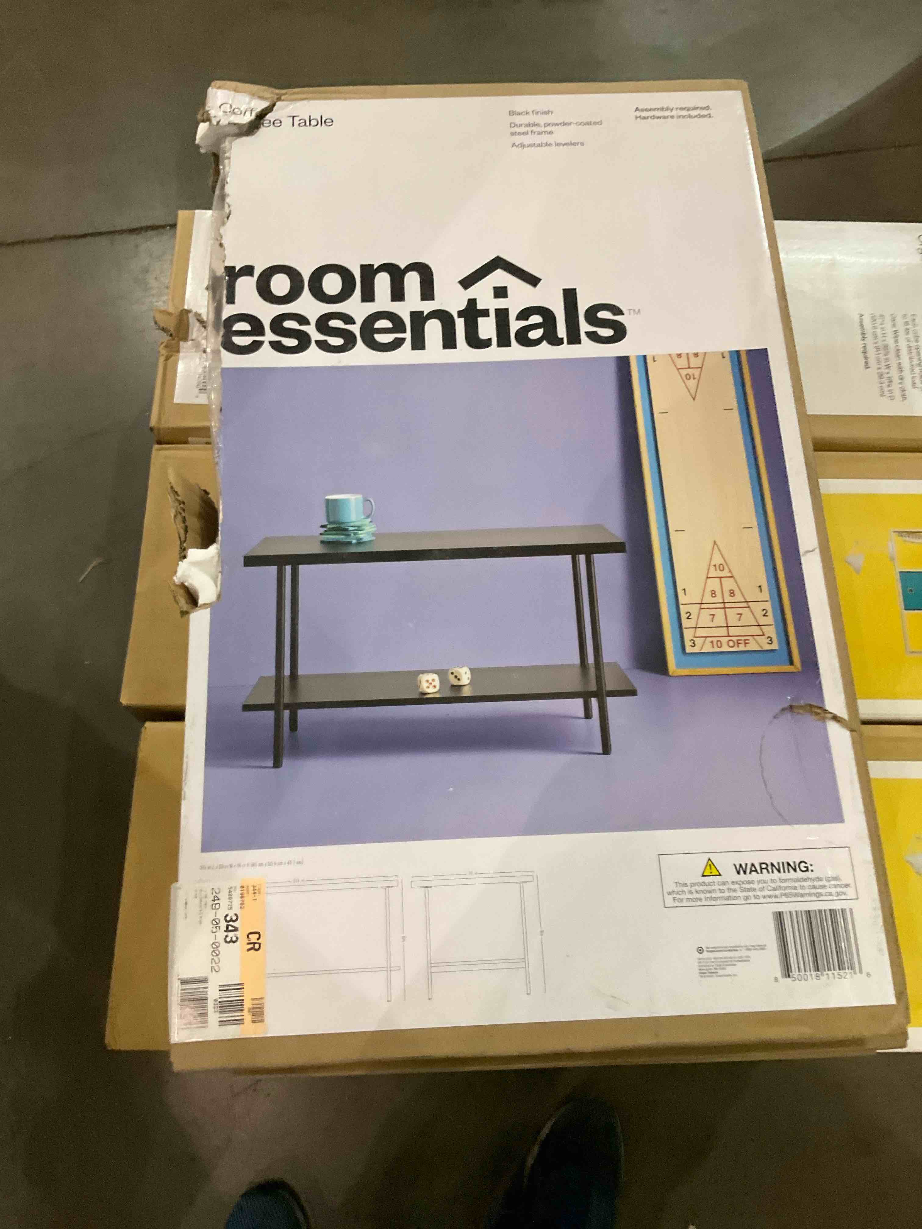 room essentials coffee table