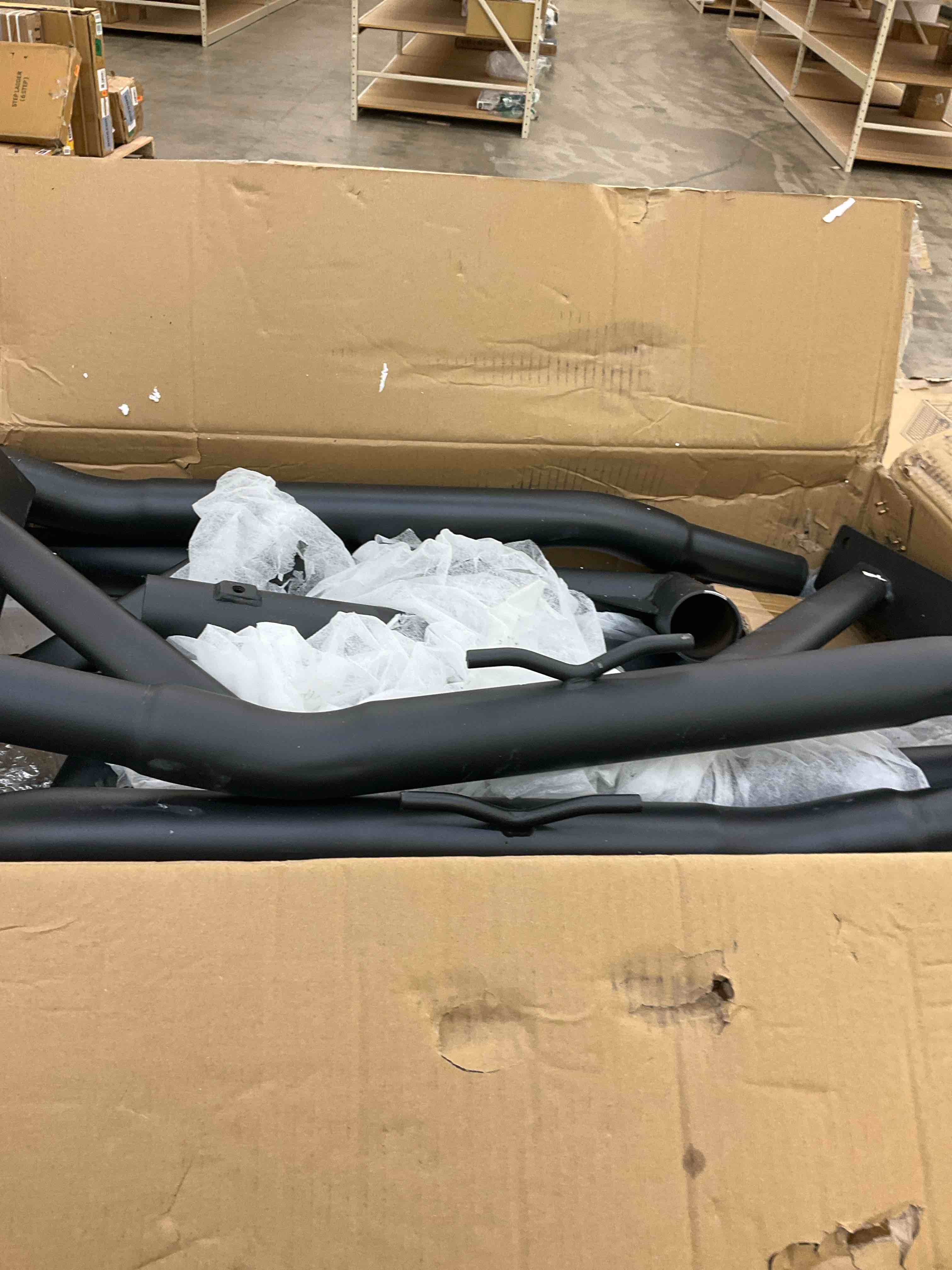 OUTPRIZE No-Drill Truck Rack, Heavy Duty Steel Extendable Truck Bed Ladder Rack, 800 lb. Capacity (missing instructions)