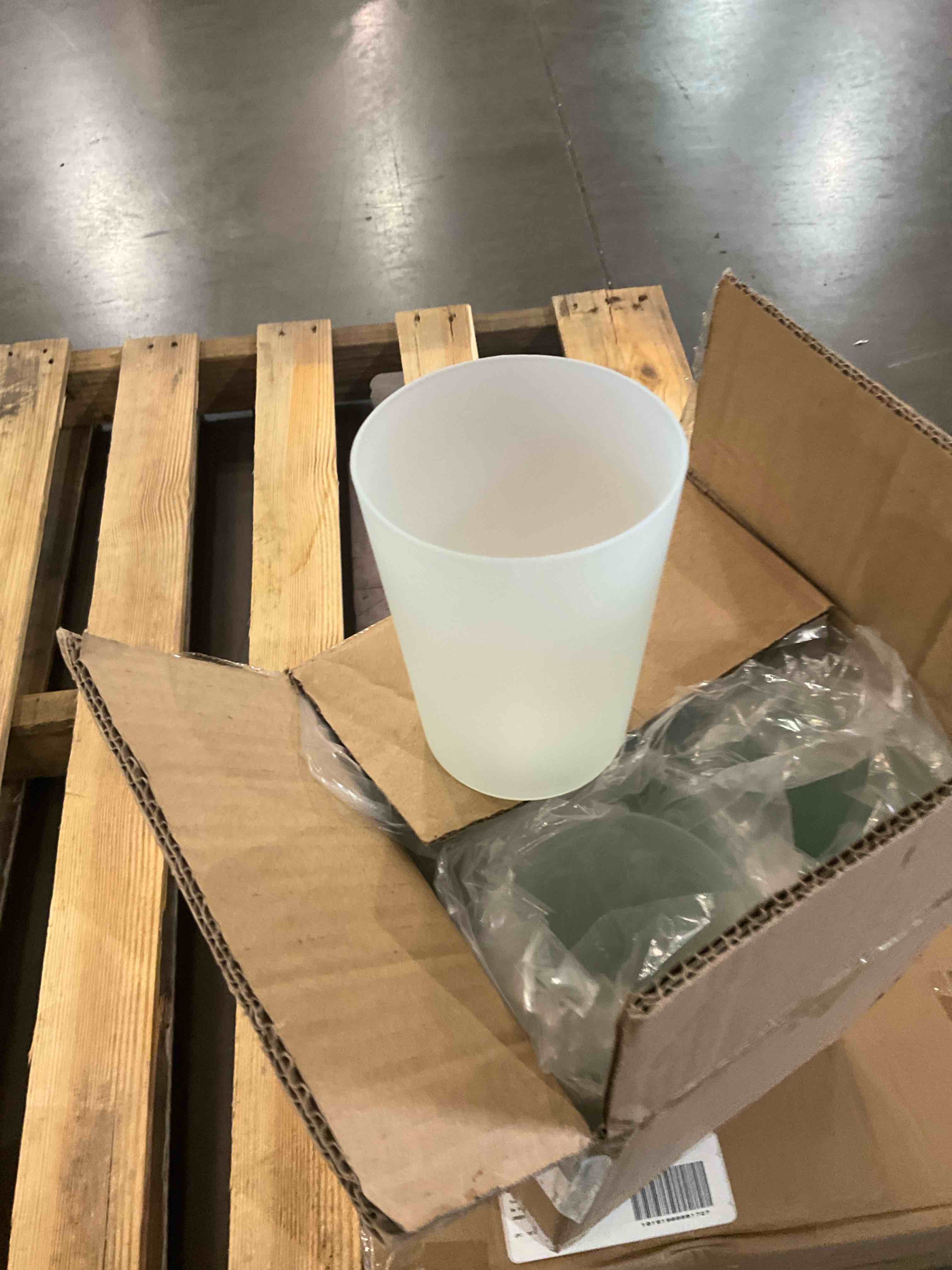 plastic tumbler 24 pack 