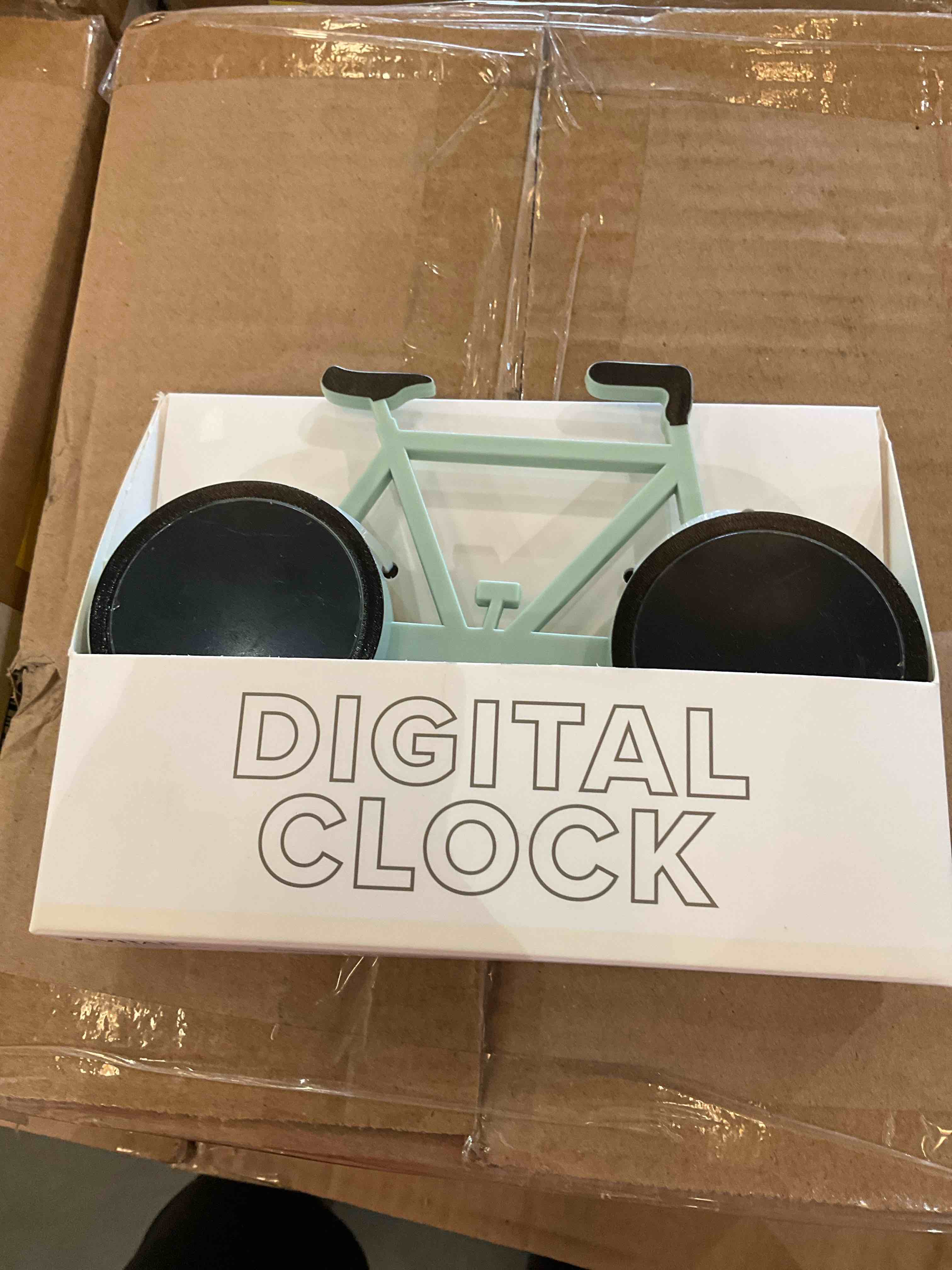 DIGITAL CLOCK 14 count