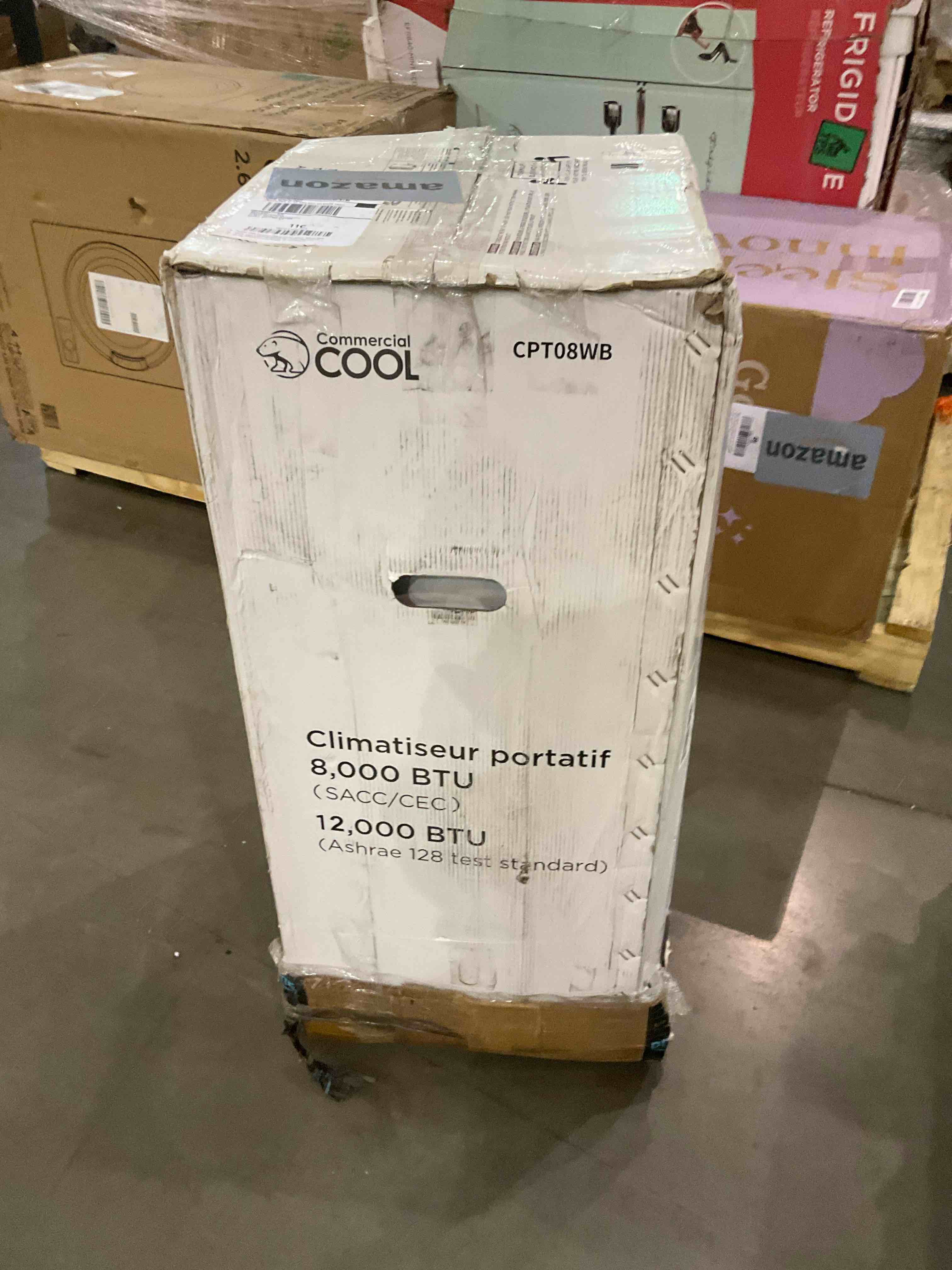 Commercial Cool Portable Air Conditioner 8,000 BTU