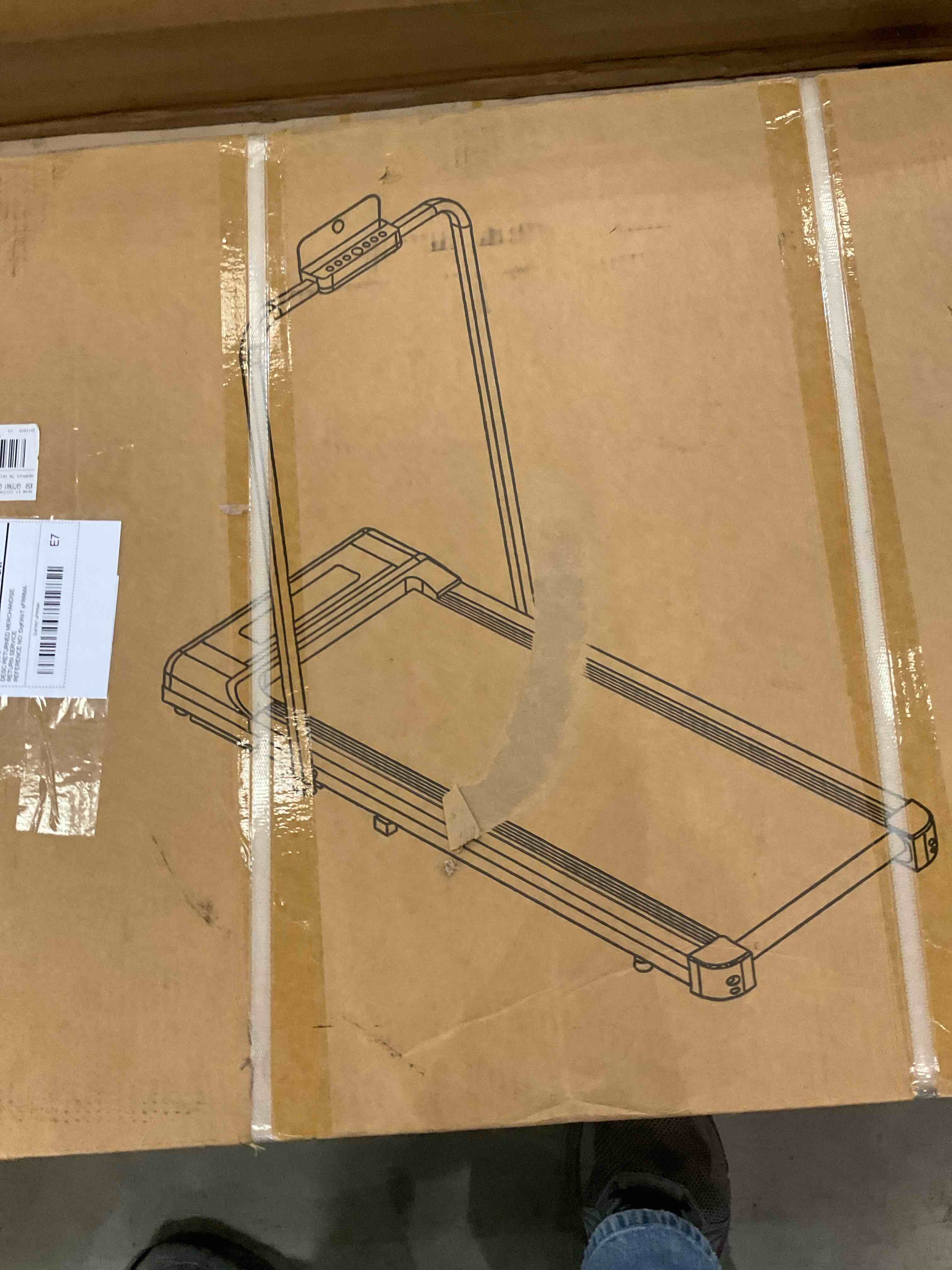 Treadmill Under Desk 340 lbs.